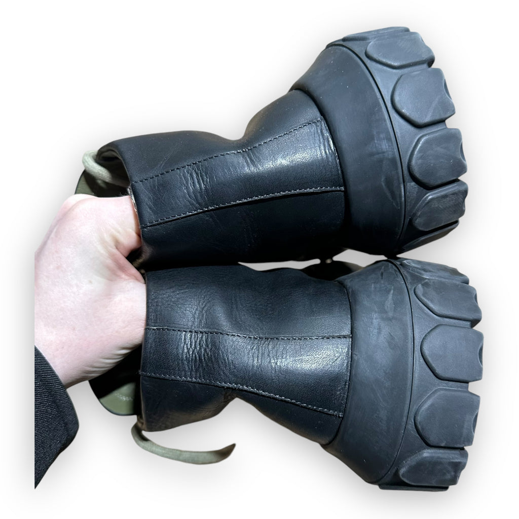 Rick Owens Mega Bozo Hiker Boots