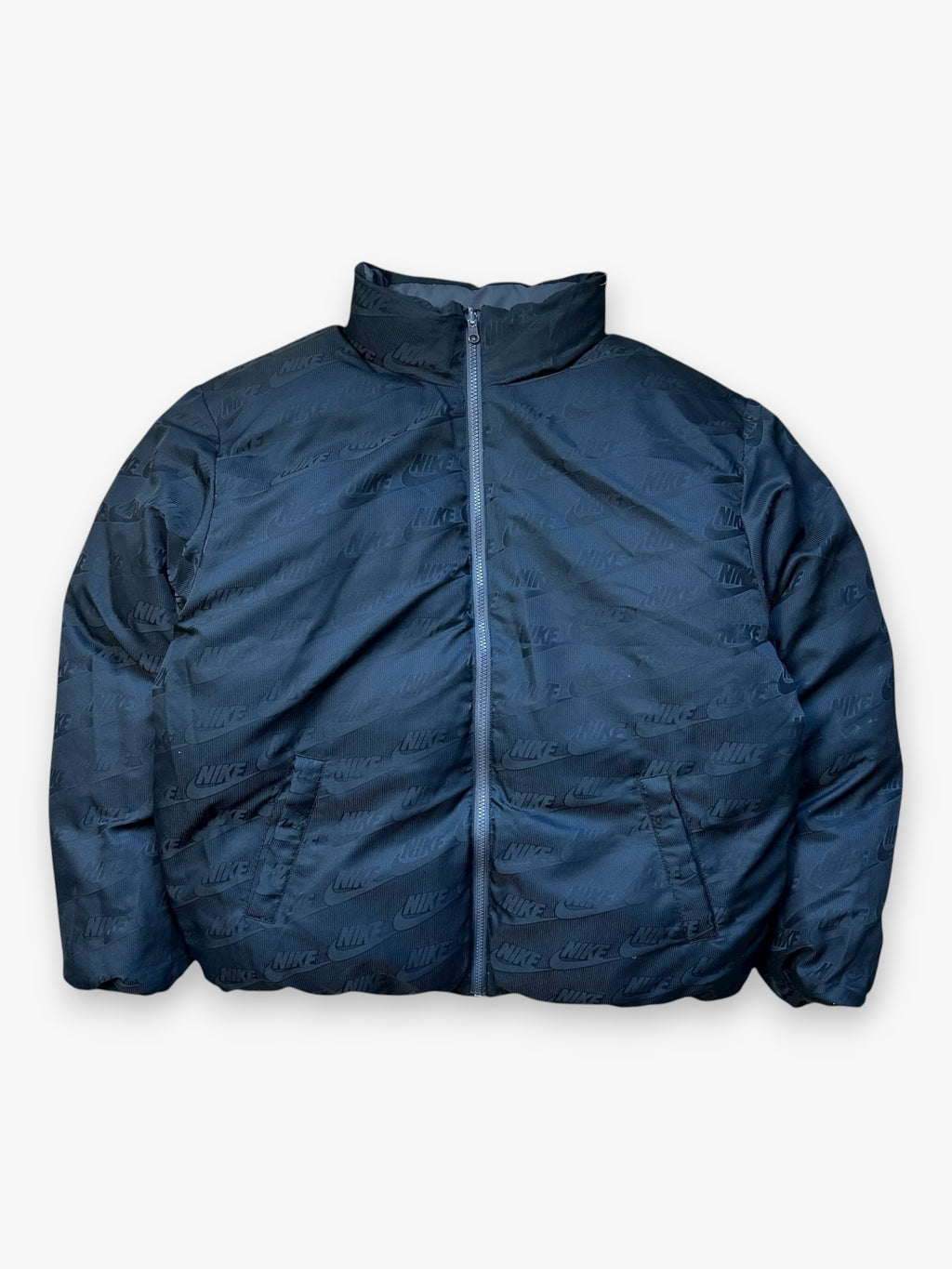 Puffer Jacket Supreme Nike Reversible Black SS21