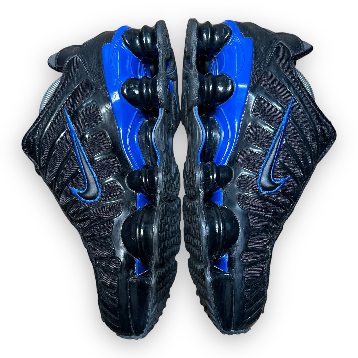 EU42.5 - US9 - UK8 • Shox TL Black Racer Blue