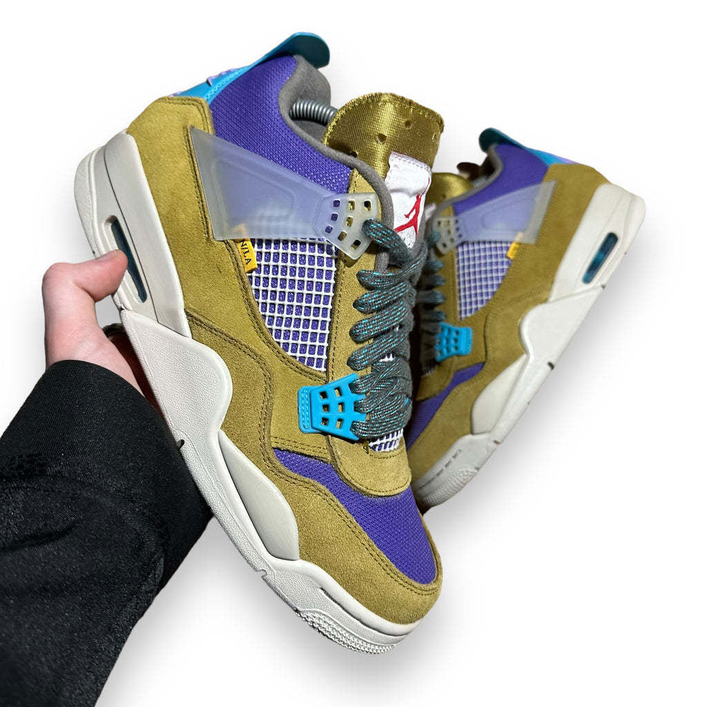 Jordan 4 Retro Union Desert Moss