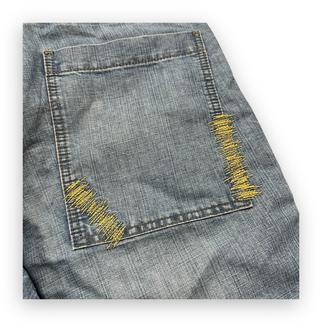 Jort Marithe + François Girbaud Scratch Yellow