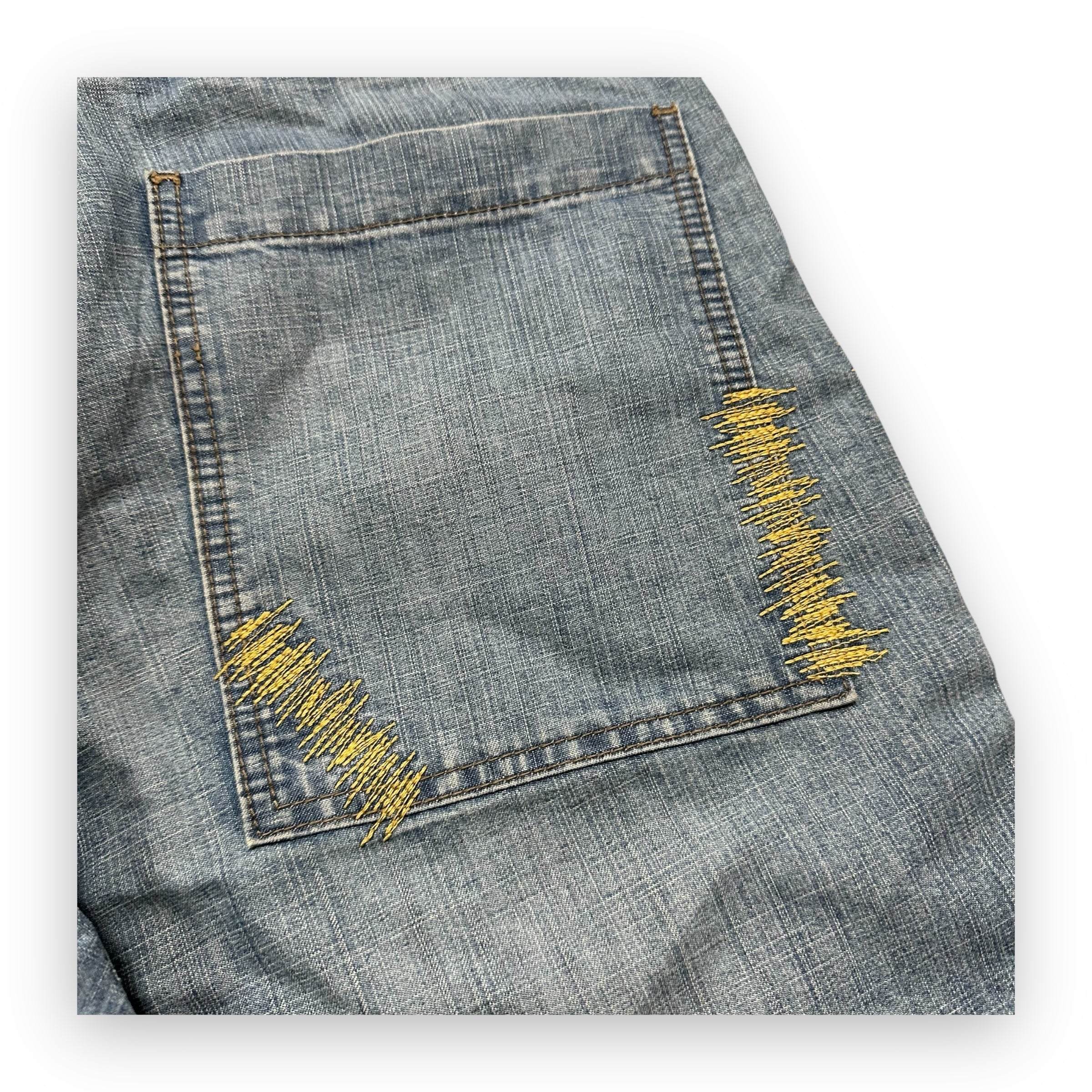 Jort Marithe + François Girbaud Scratch Yellow