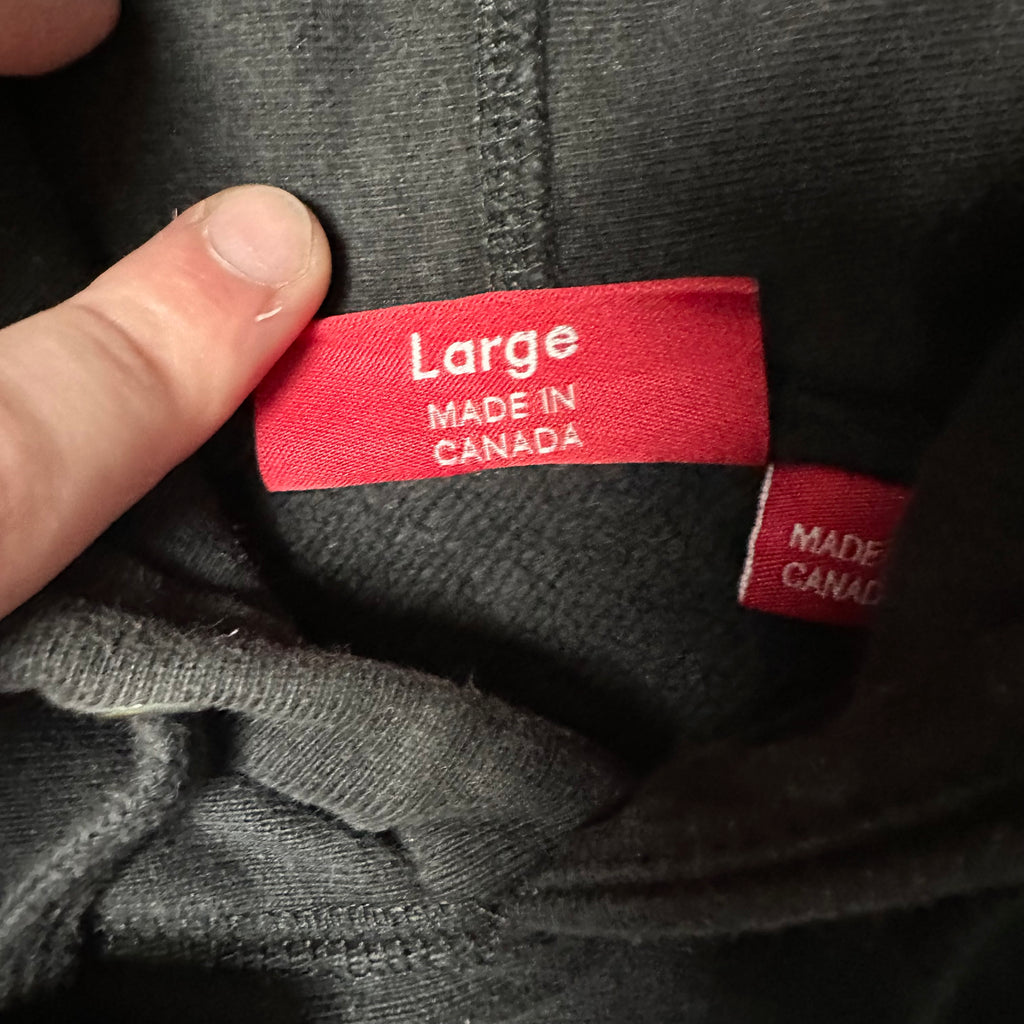 Sweatshirt Hoodie Supreme Box Logo Bandana Black FW19