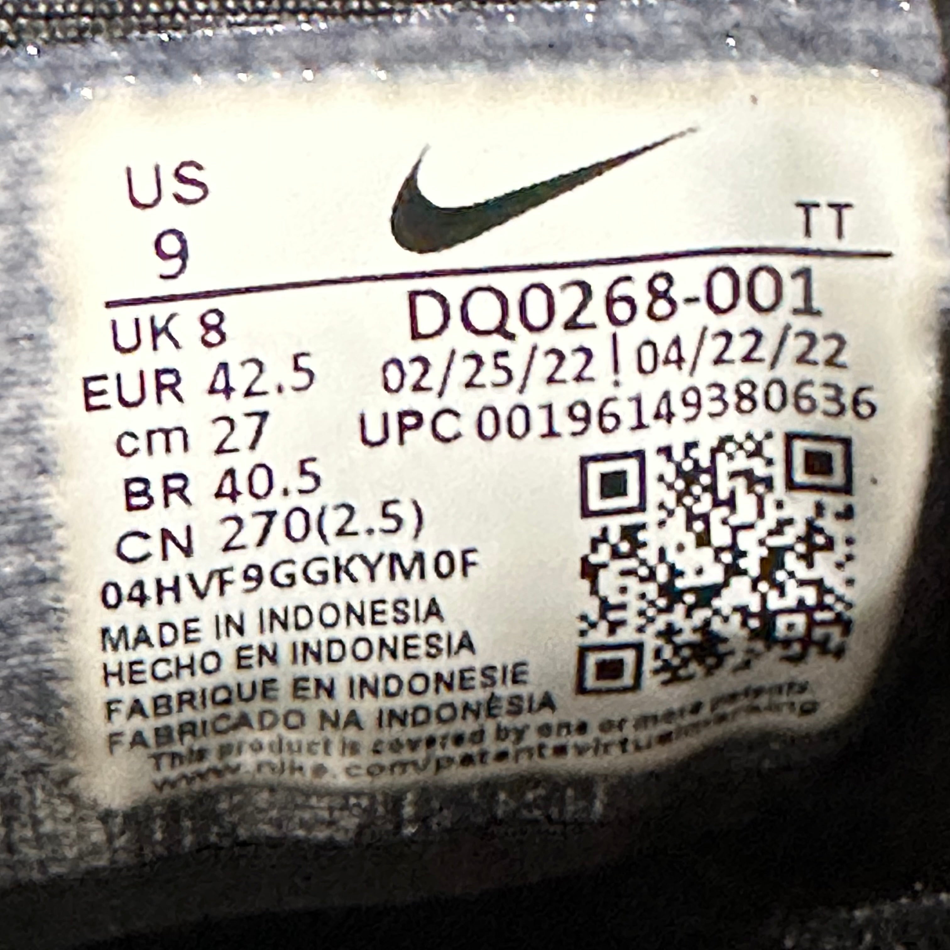 Air Max 95 Black Game Royal