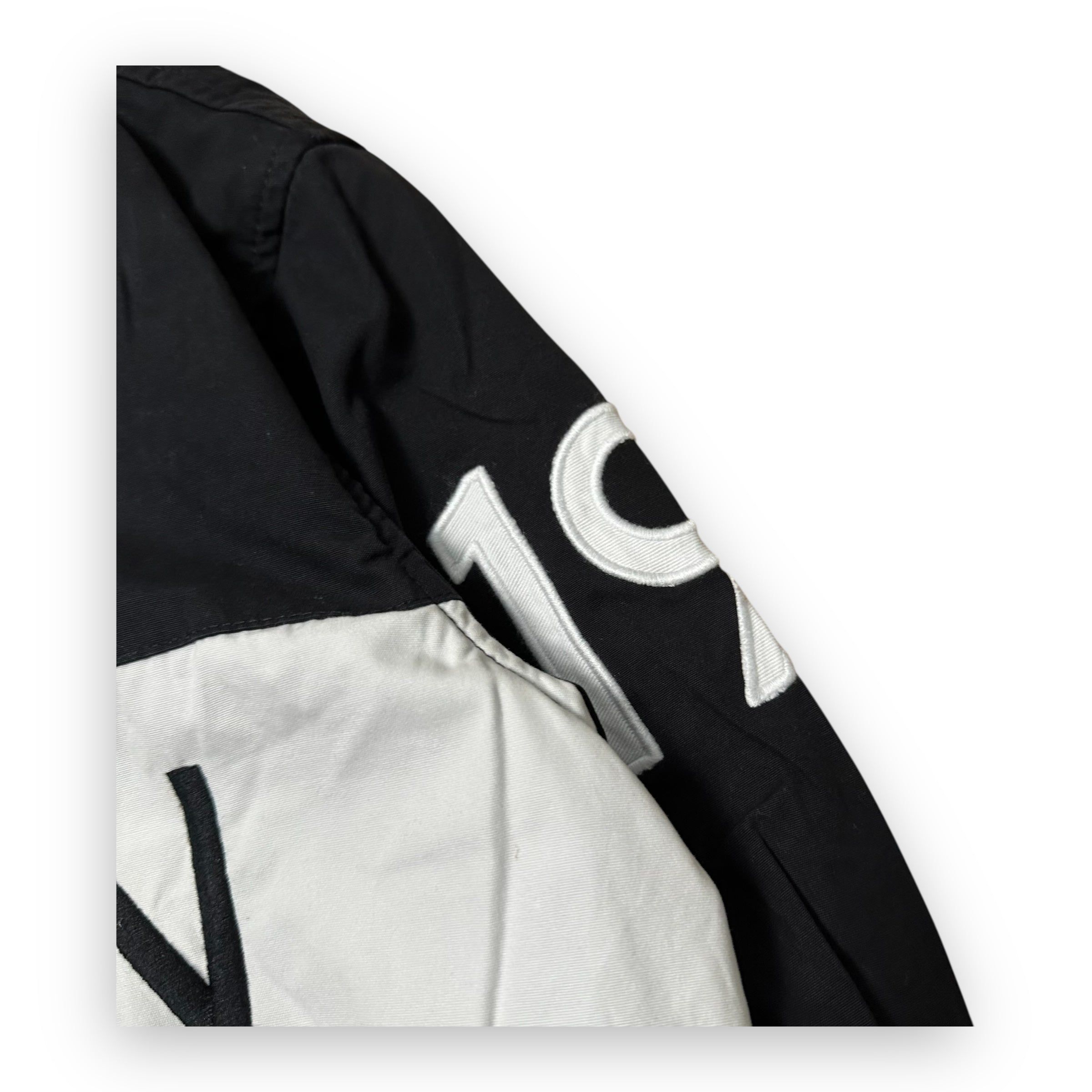 Jacket Ralph Lauren Flag Spain Black vintage