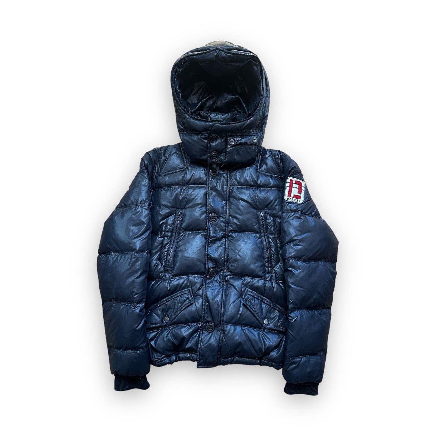 Puffer Jacket Diesel Black vintage (M)