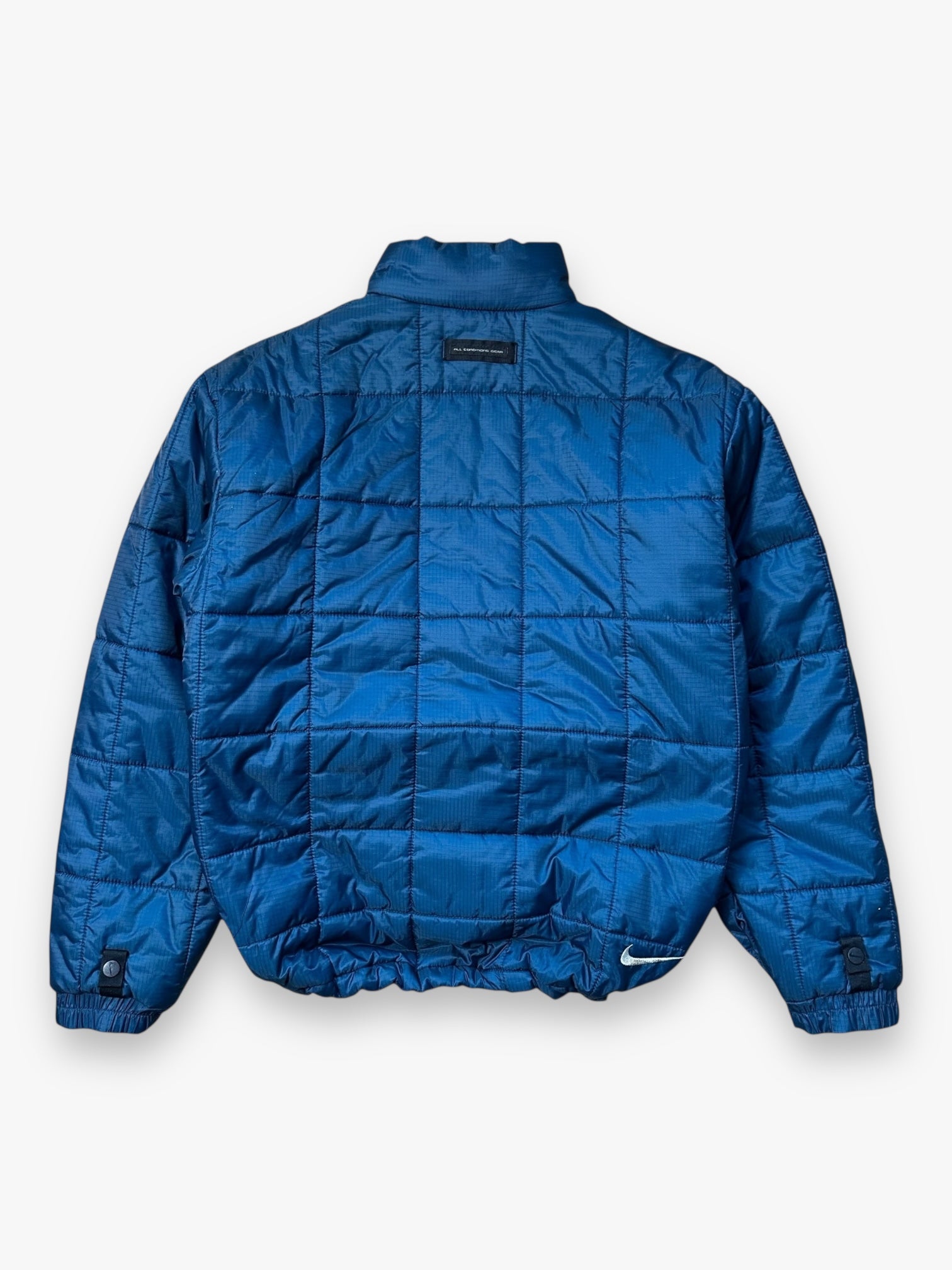 Puffer Jacket Nike ACG Blue vintage
