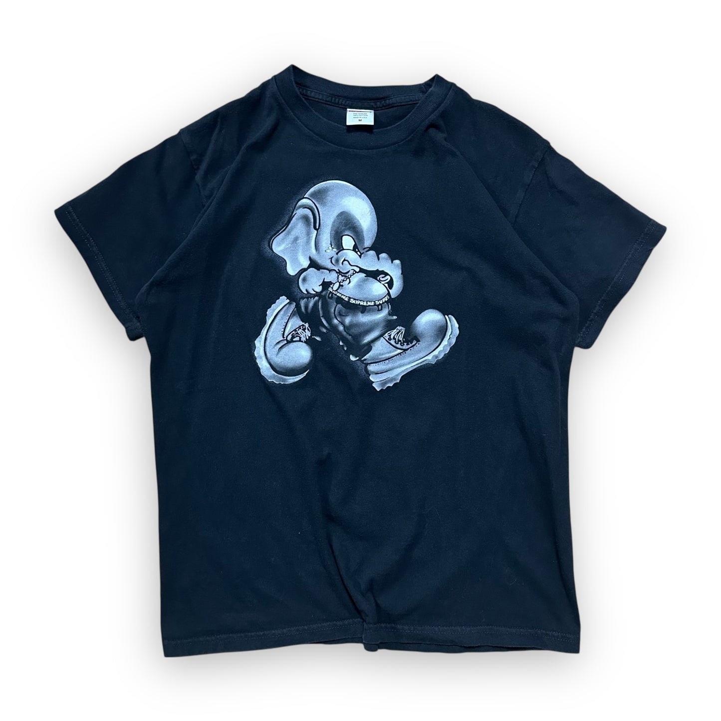Tee Supreme Elephant Black FW22 (M)