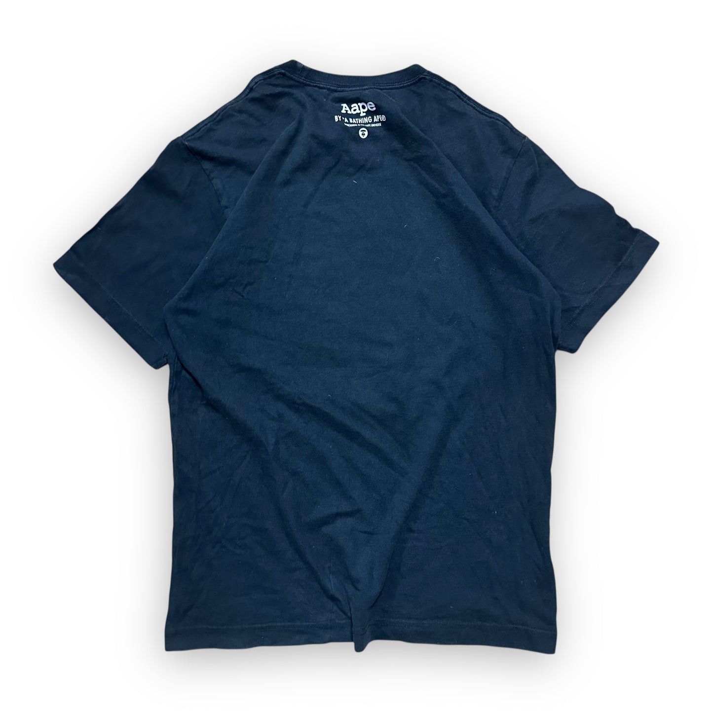 Tee BAPE Aape Black (M)