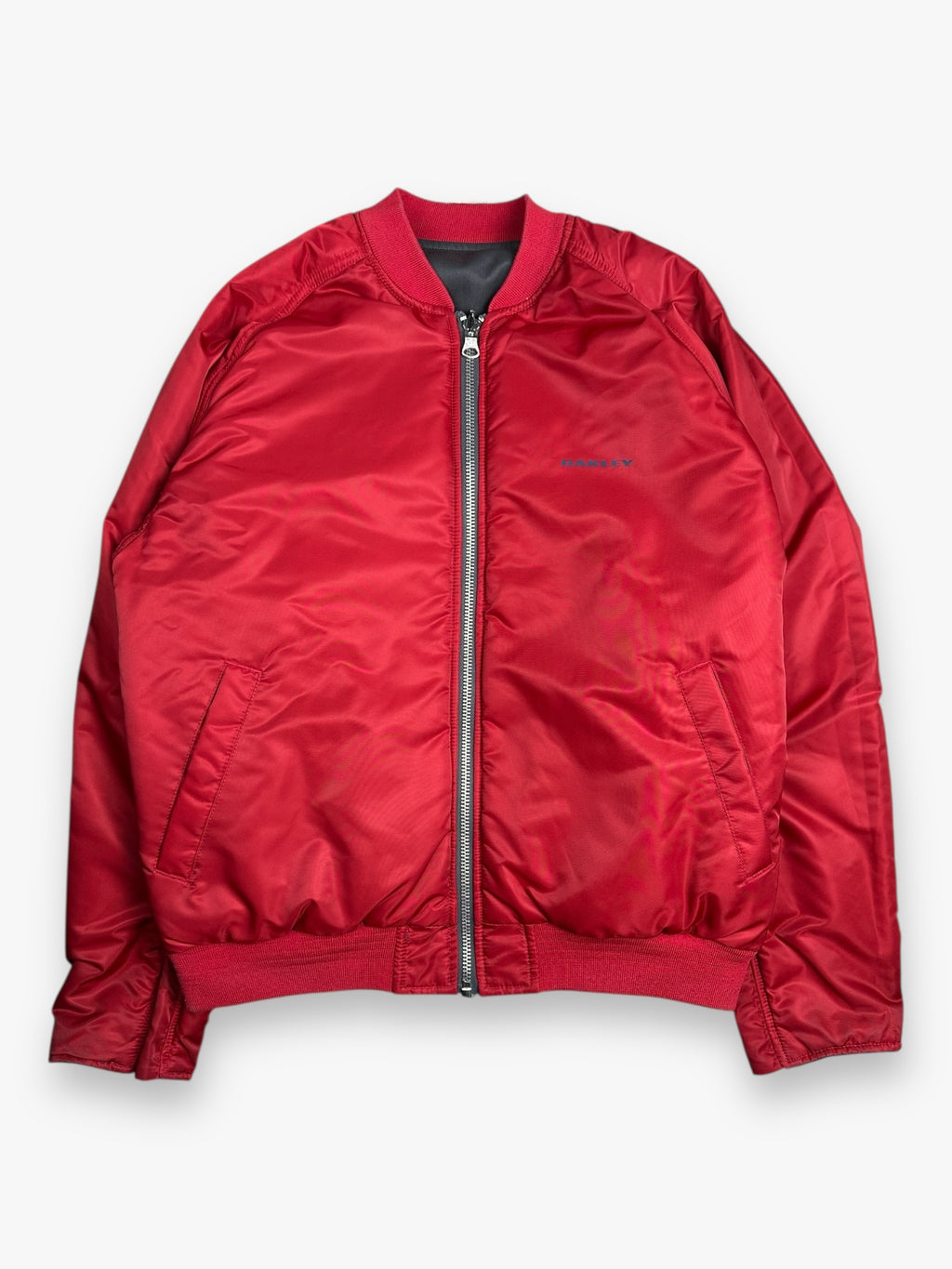 Oakley Reversible Bomber Jacket vintage