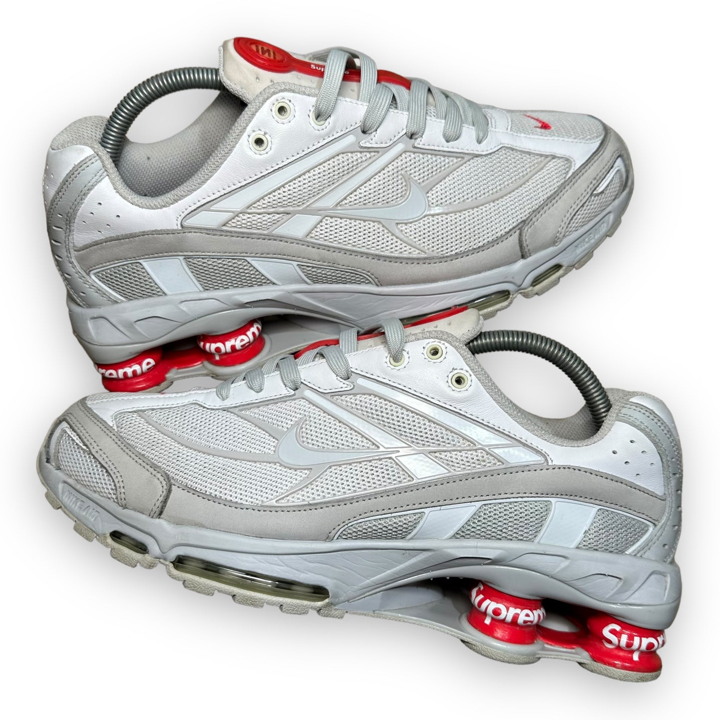 EU44 - US10 - UK9 • Shox Ride 2 Supreme White