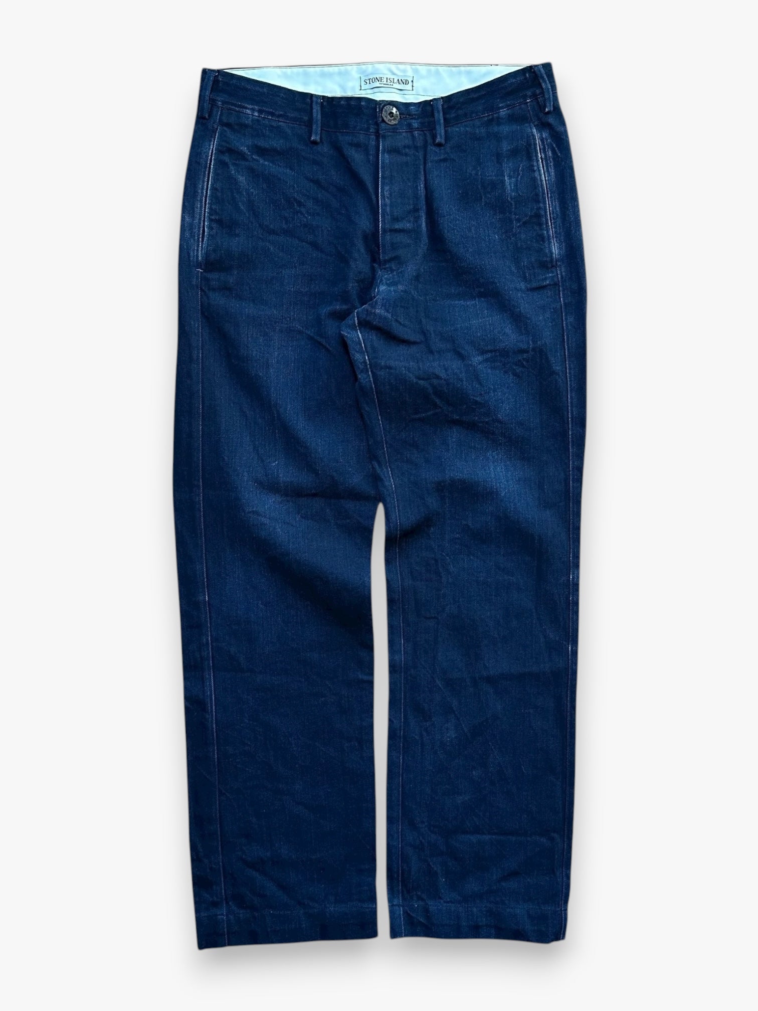 Jeans Stone Island Embroidery Brut SS10