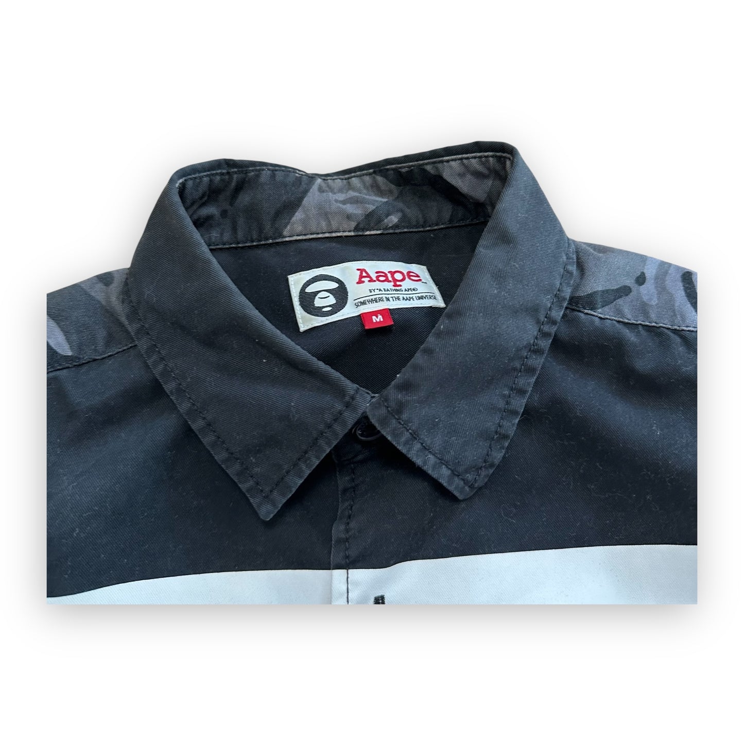 Shirt BAPE Aape Black (M)