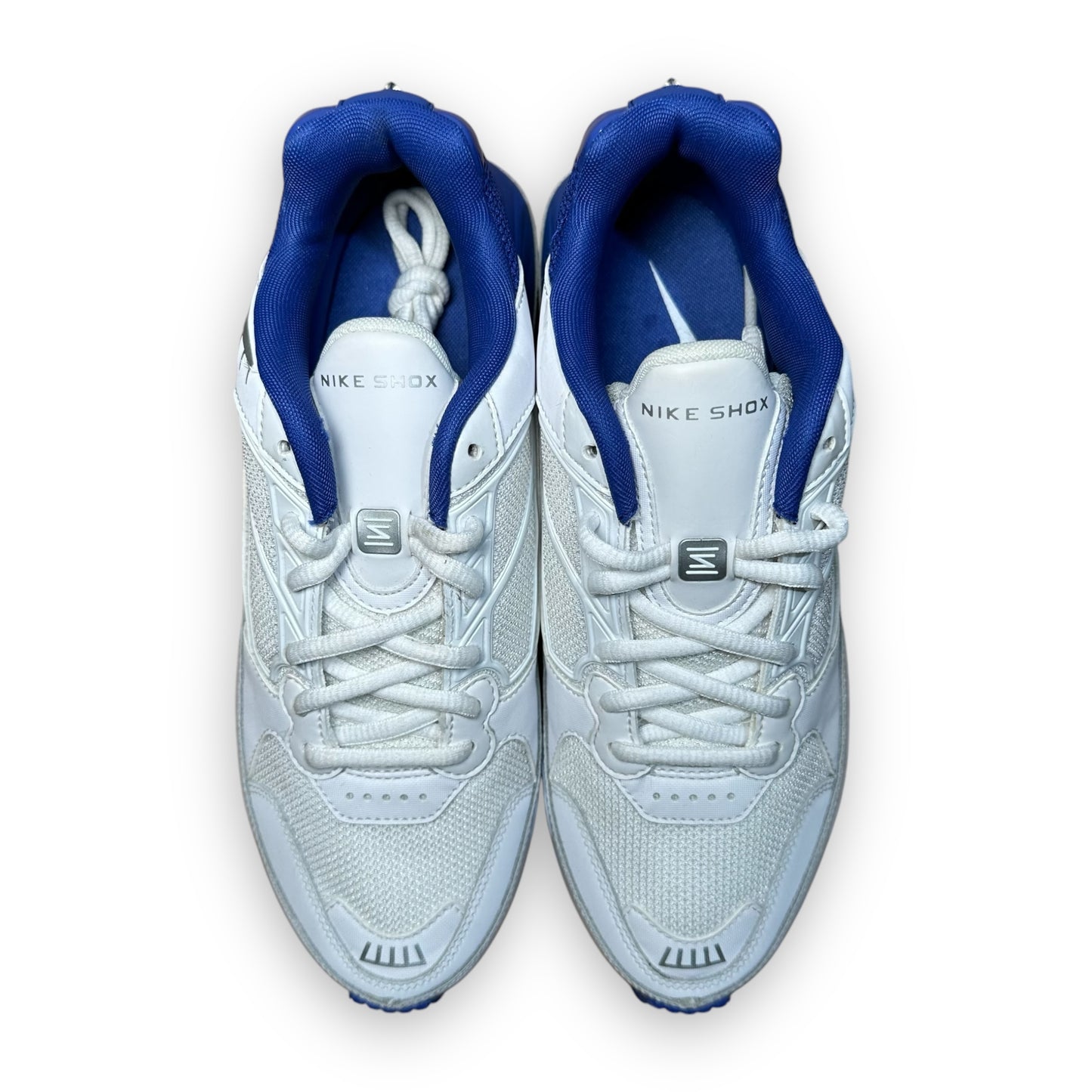 EU38 - US5.5 - UK5 • SAMPLE Unreleased Shox Enigma White Electric Blue