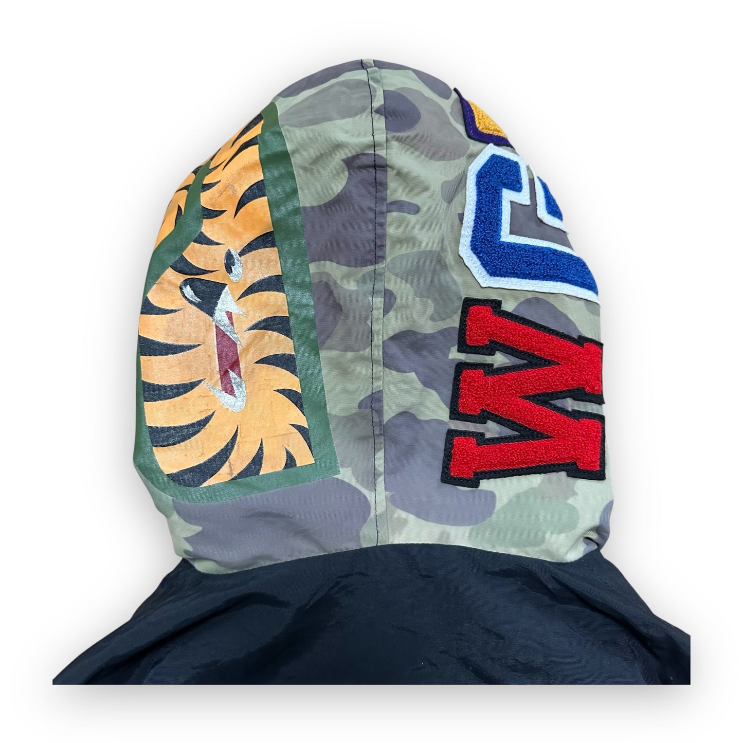 Jacket BAPE Coach Shark Camo Sand Black (S)