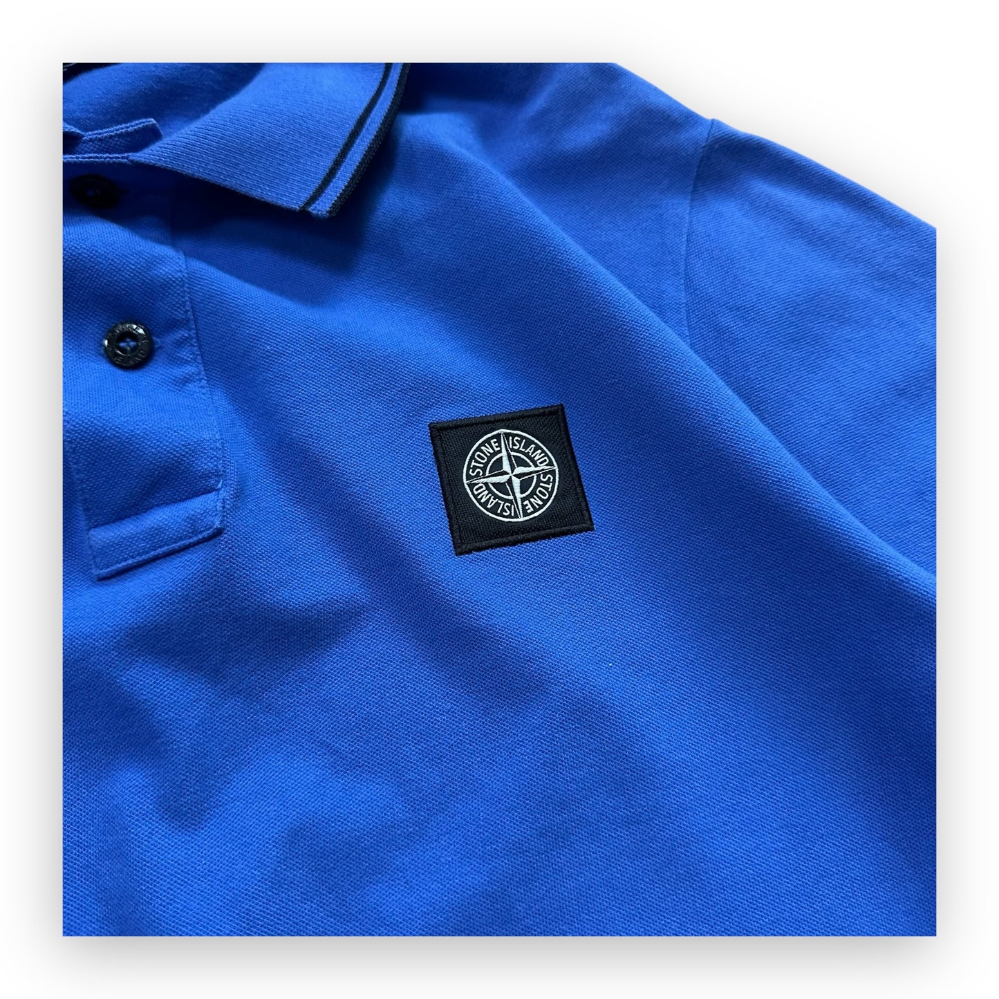Polo Stone Island Blue (M)