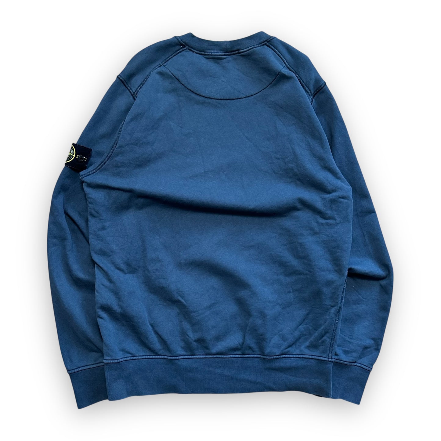 Sweatshirt Crewneck Stone Island Navy (M)