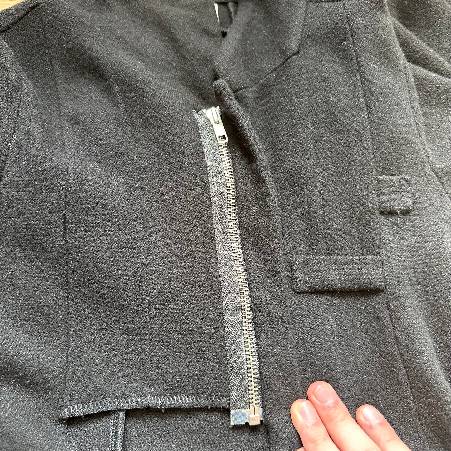 Jacket Comme des Garcons H&M Deconstructed Black (S)