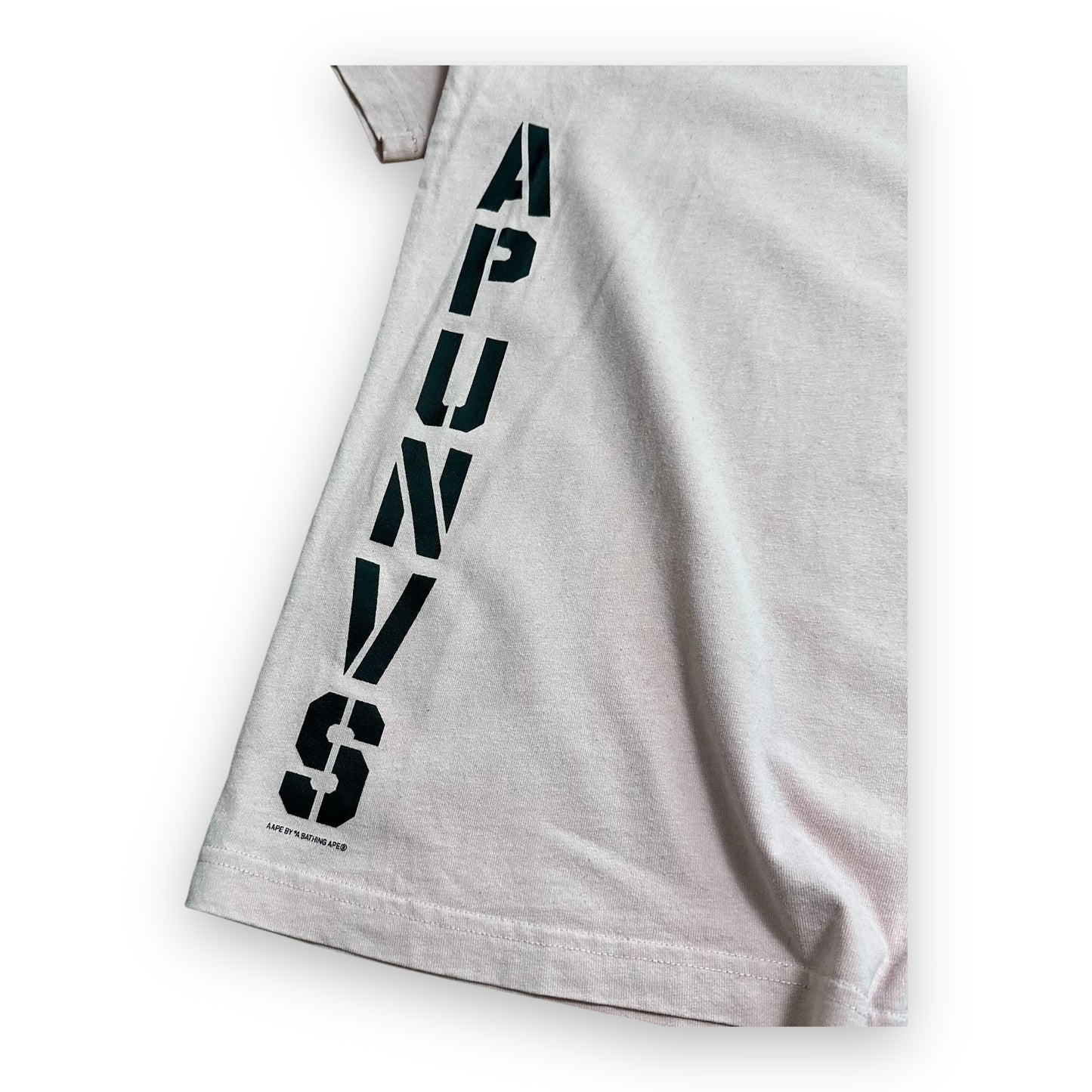 Tee Bape Aape Pink (M)