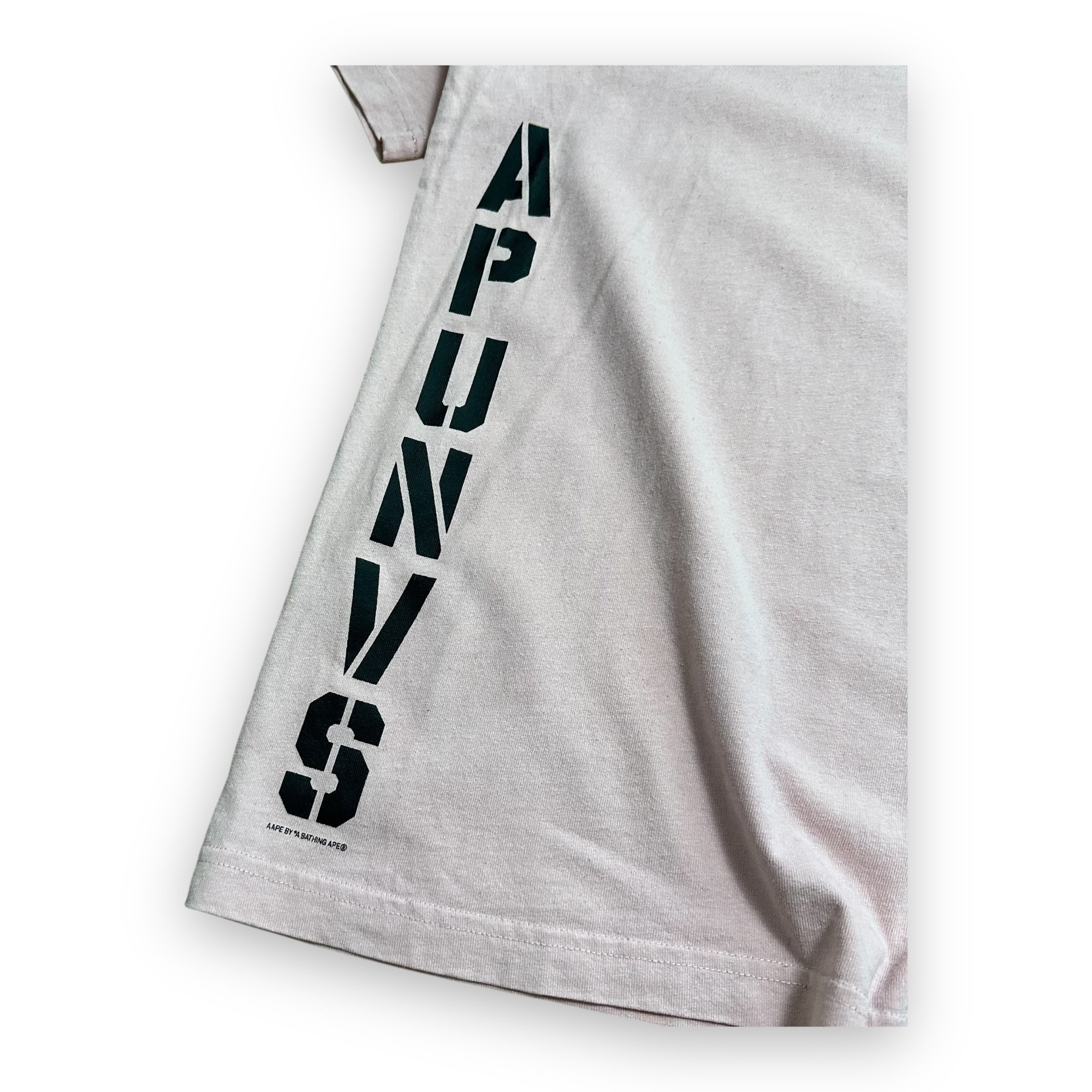 Tee Bape Aape Pink