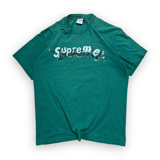 Tee Supreme Apes Green SS21 (M)