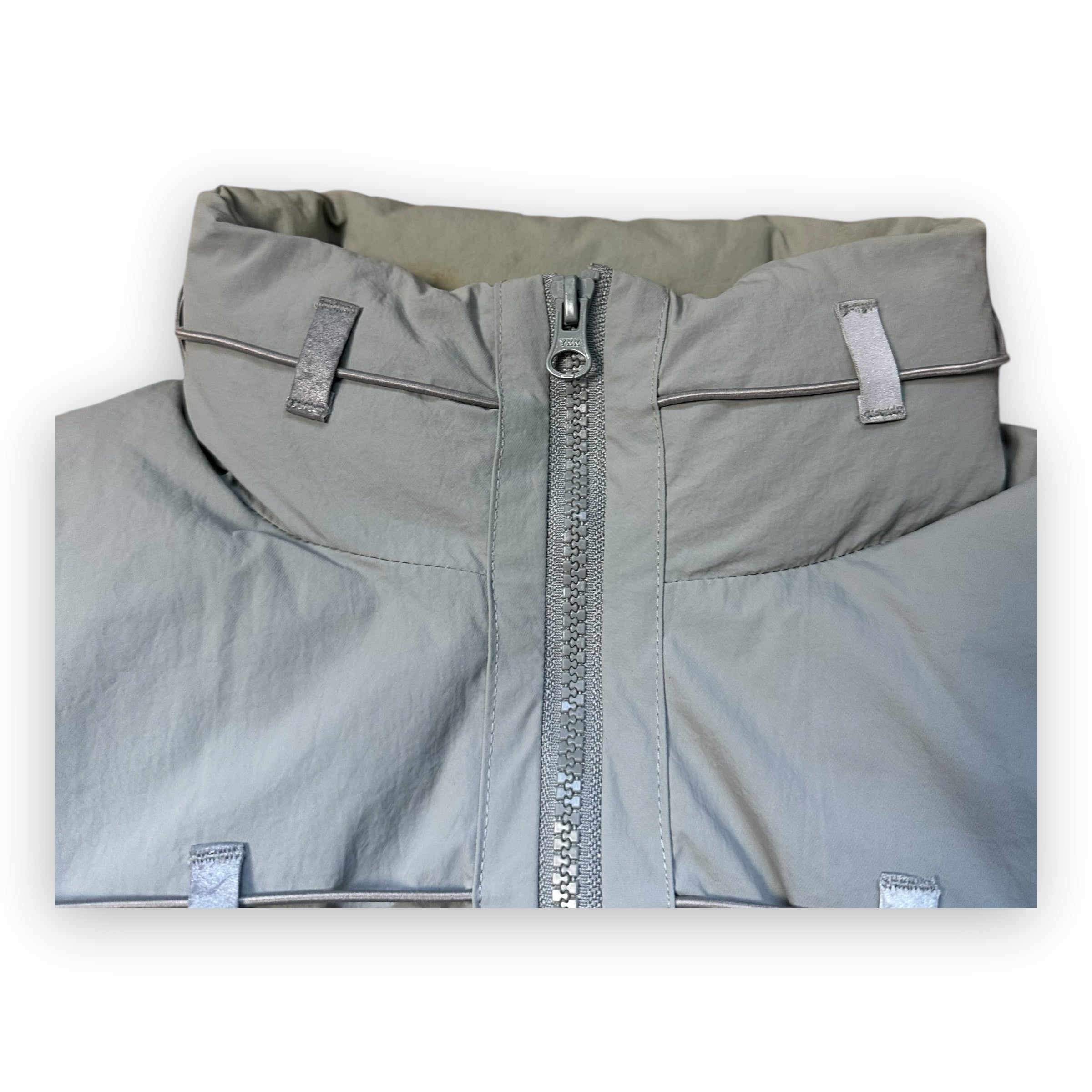 Puffer Jacket PAF (Post Archive Faction) 1.2 Down Center Grey