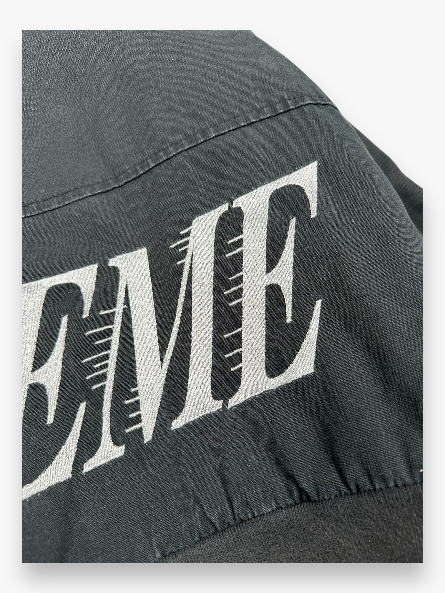 Supreme Twill Varsity Jacket Black SS20