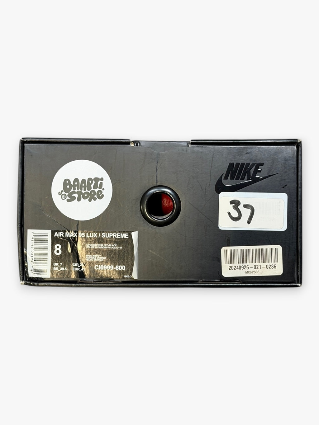 Air Max 95 Lux Supreme Red