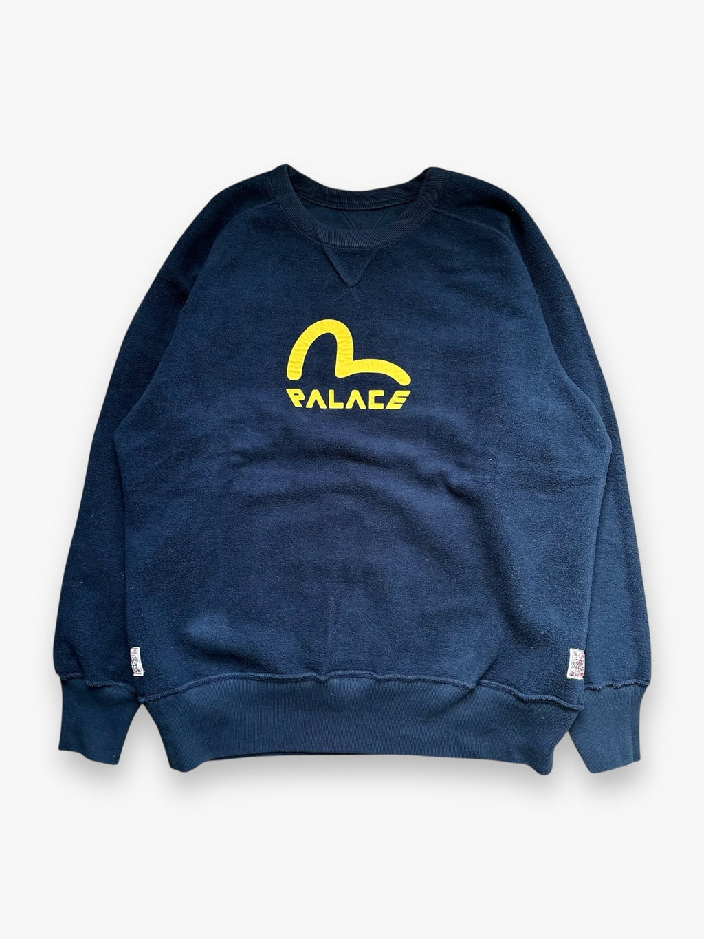 Sweatshirt Crewneck Evisu Palace Reversible Navy SS20