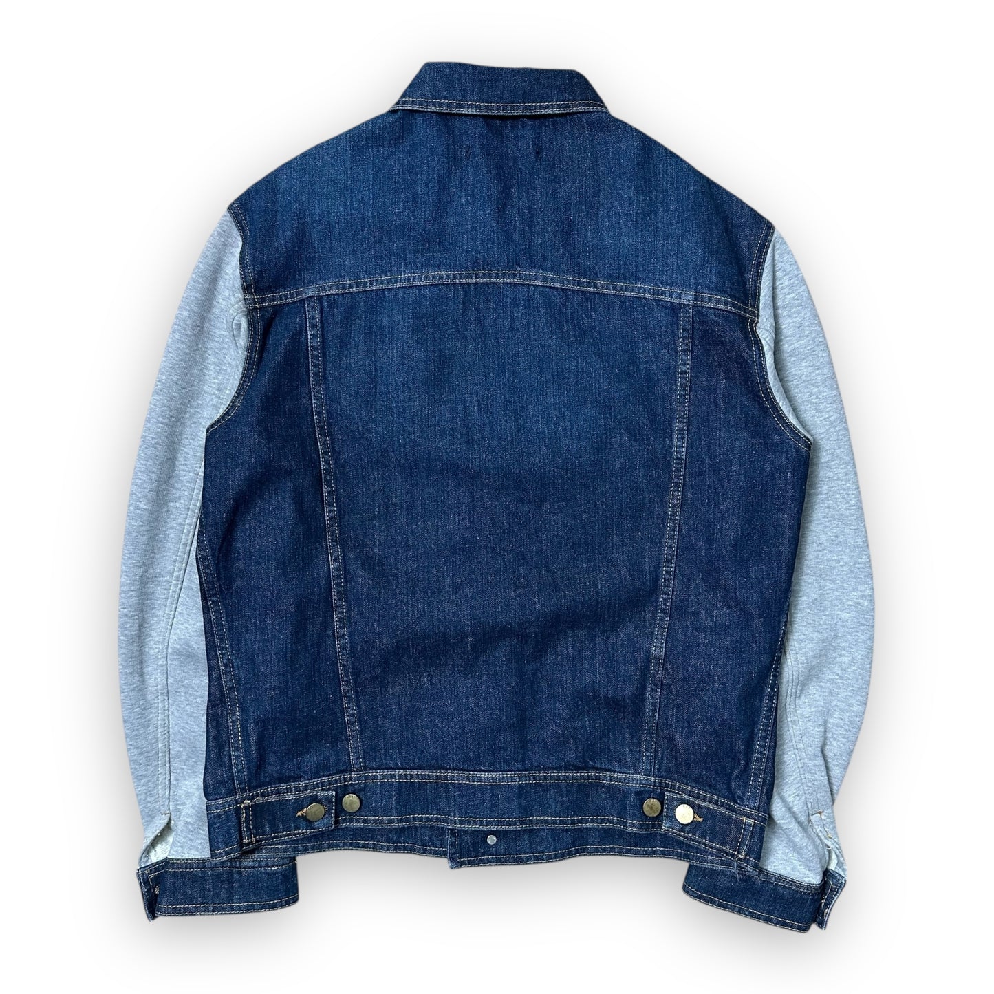 Jacket RAF by Raf Simons Denim Colorblock Pattern (XL)