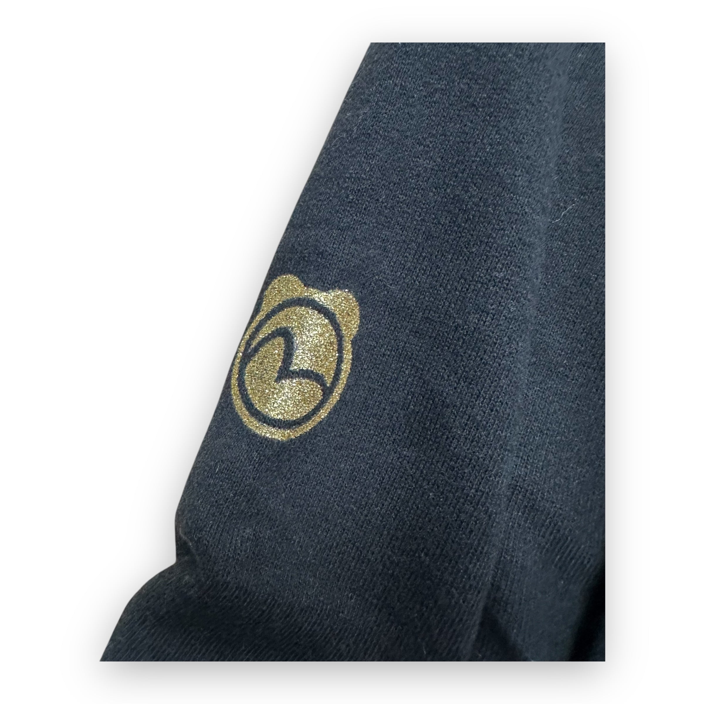 Sweatshirt Hoodie Evisu x Bearbrick Black /Gold