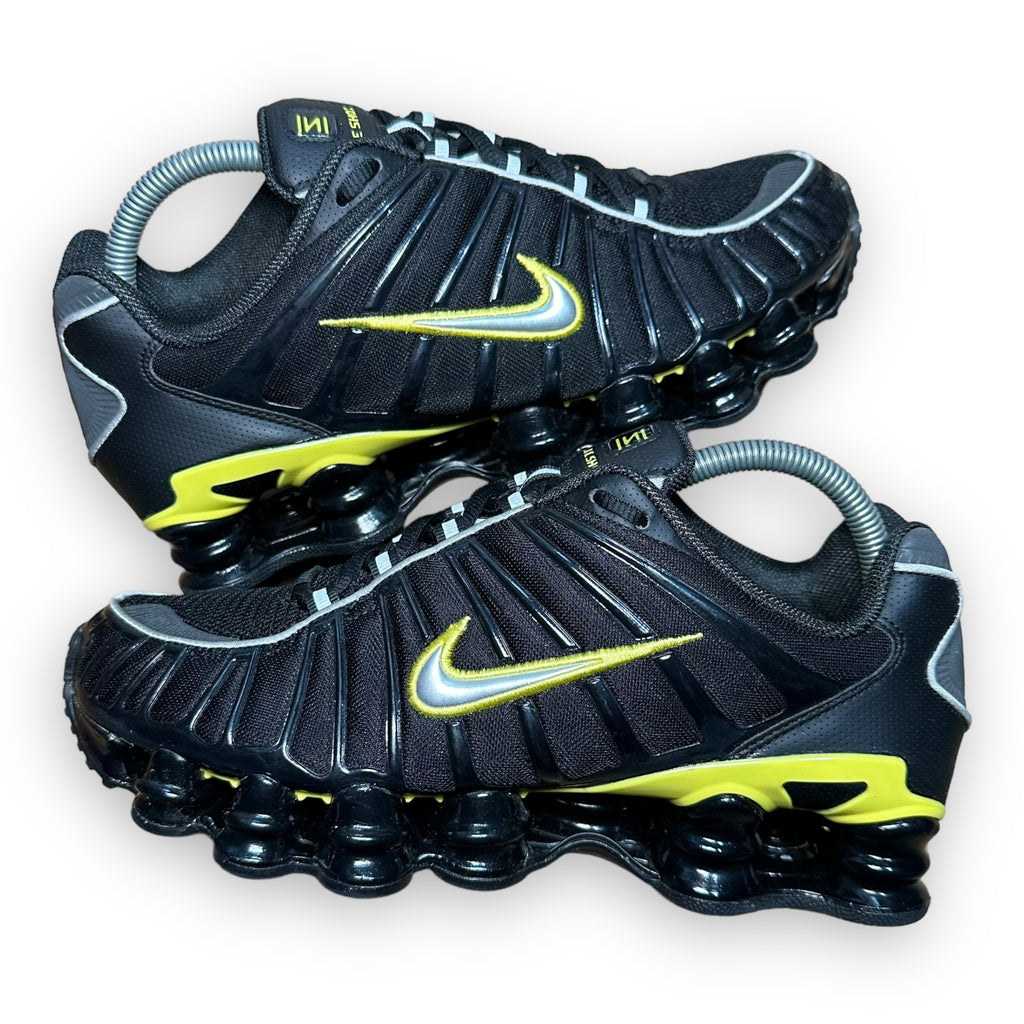 Shox TL Black Dynamic Yellow