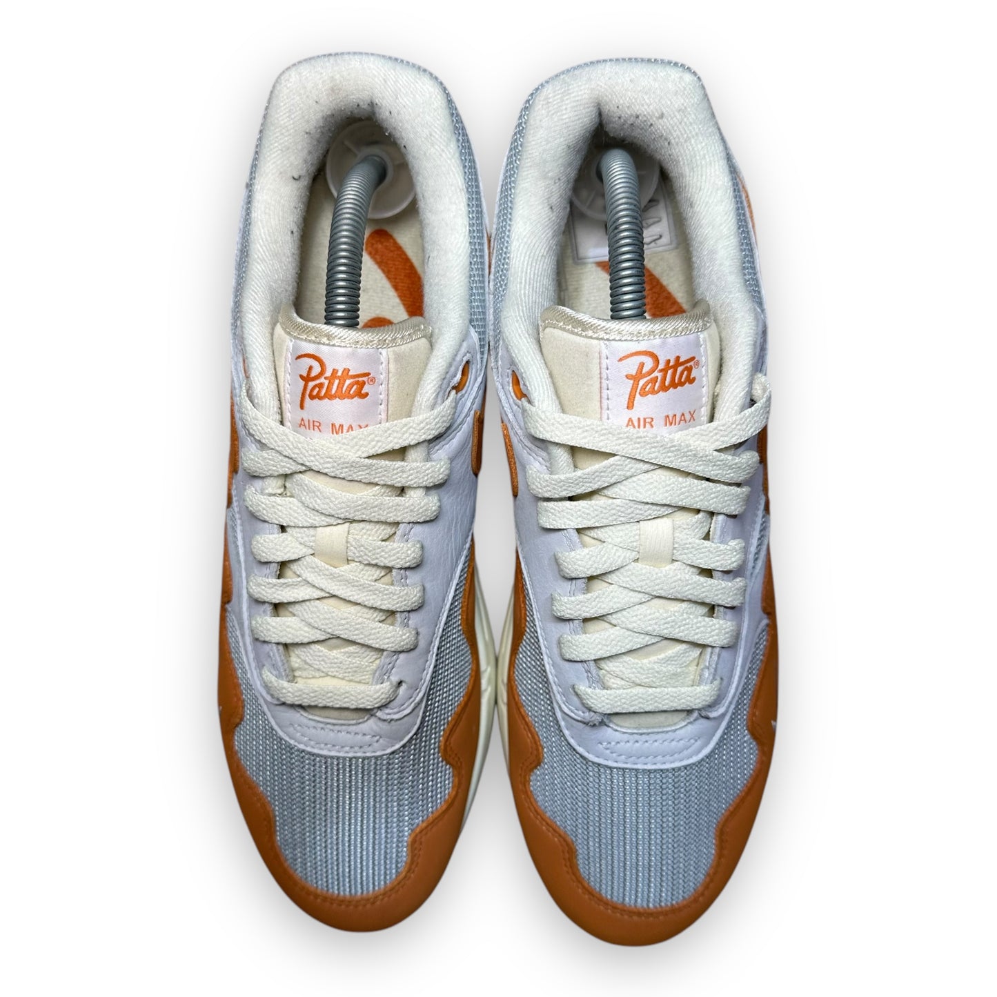 EU44 - US10 - UK9 • Air Max 1 Patta Waves Monarch