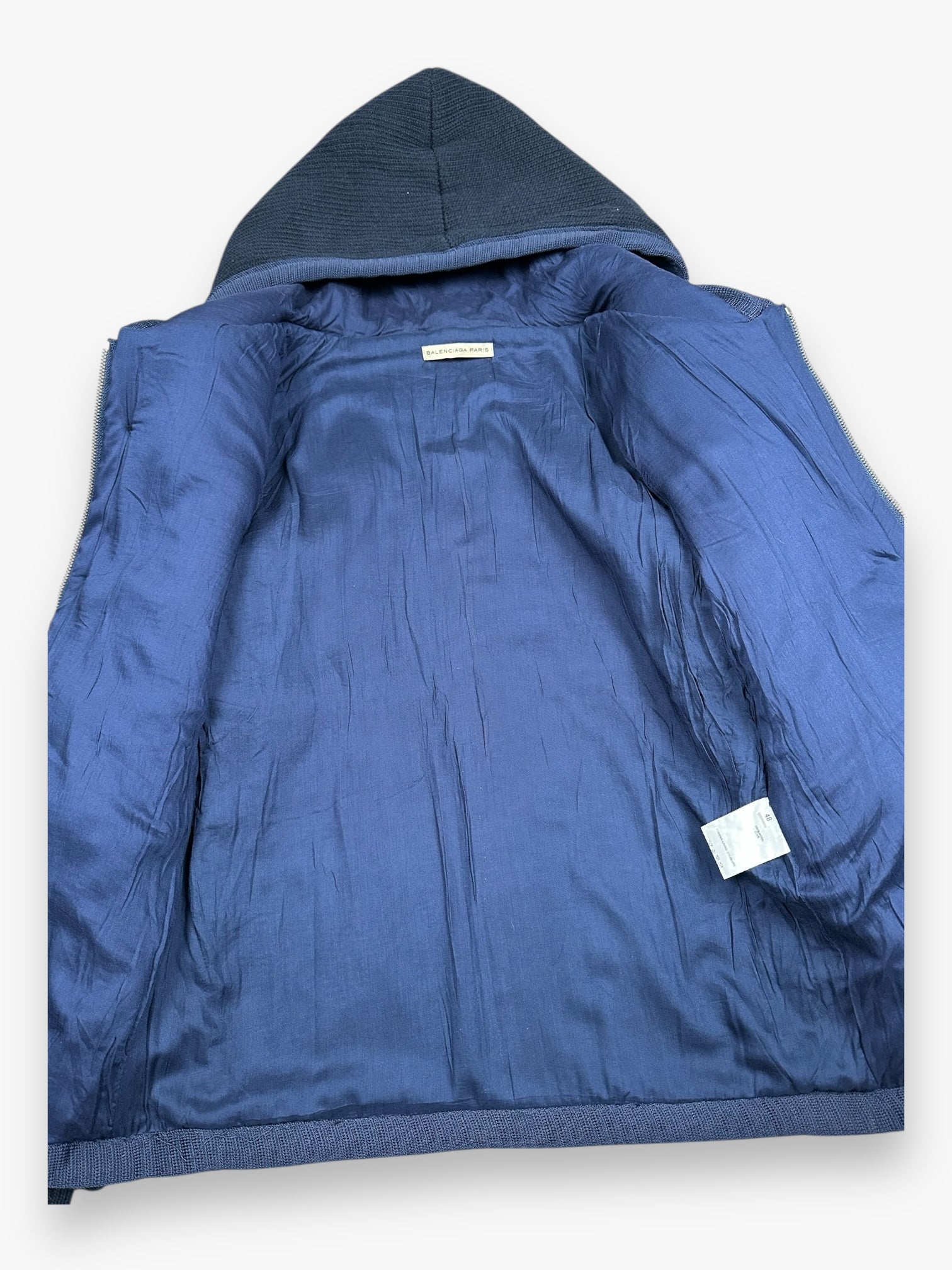 Jacket Balenciaga Wool Navy AW03