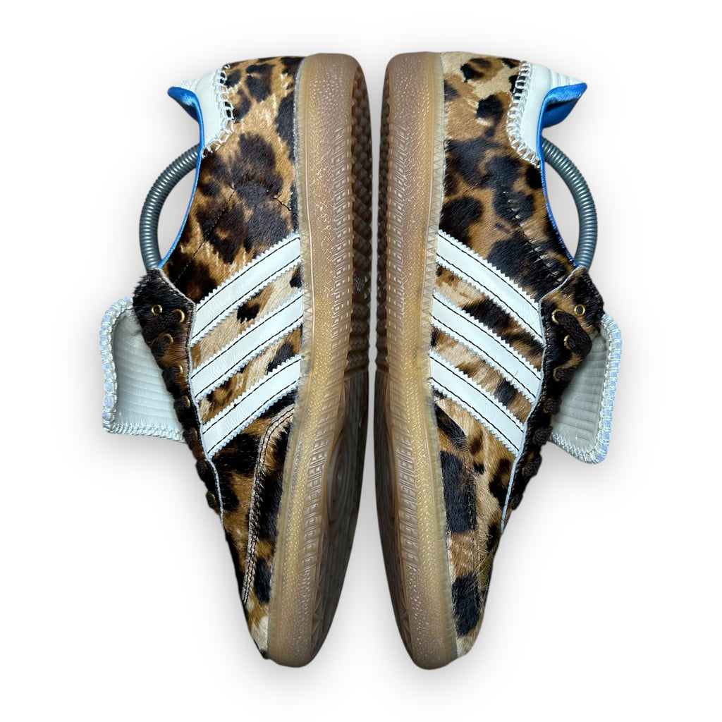 adidas Samba Wales Bonner Pony Leopard
