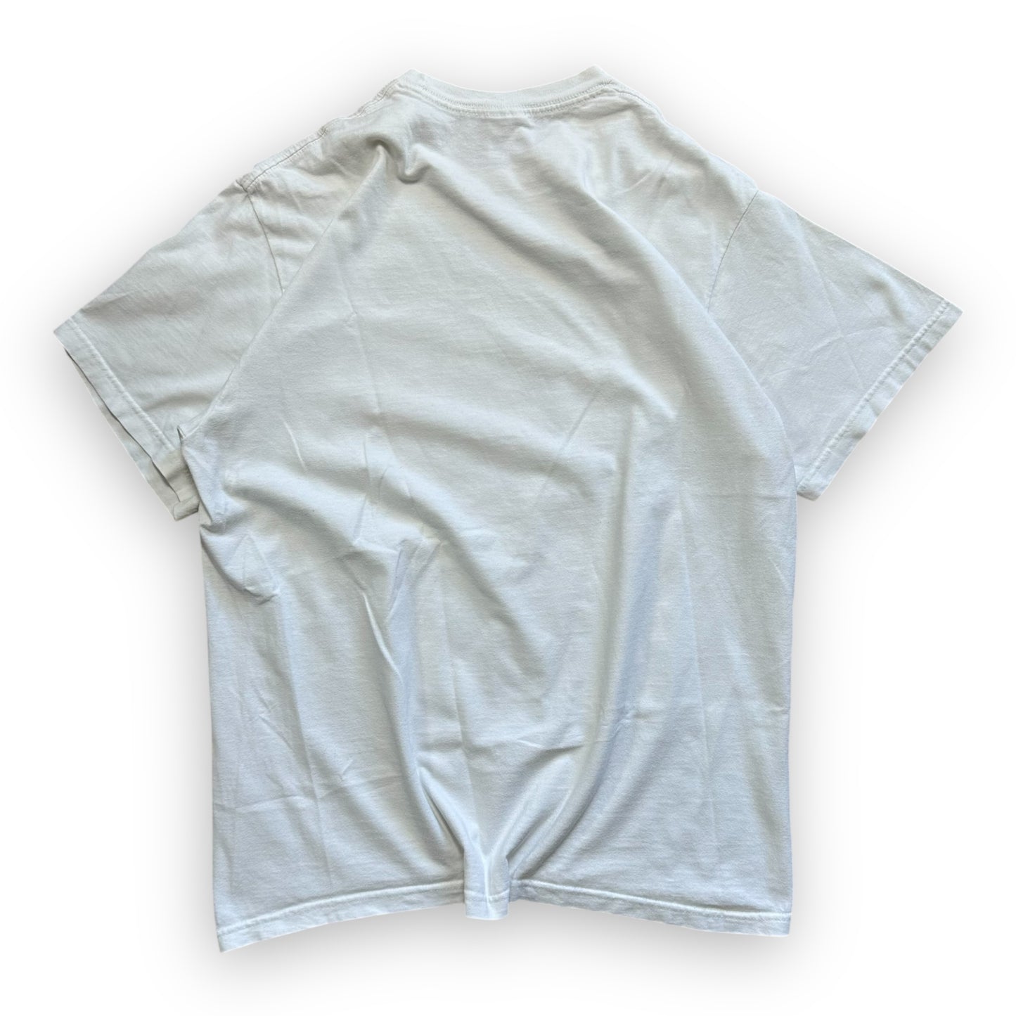 Tee Supreme x Yohji Yamamoto Game Over White FW20 (M)
