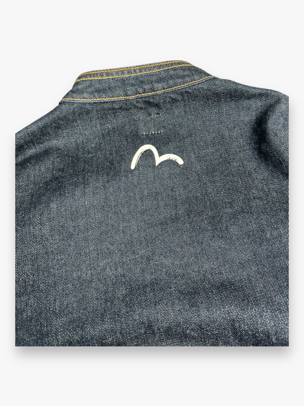 Evisu RARE Japanese Denim Jacket Brut