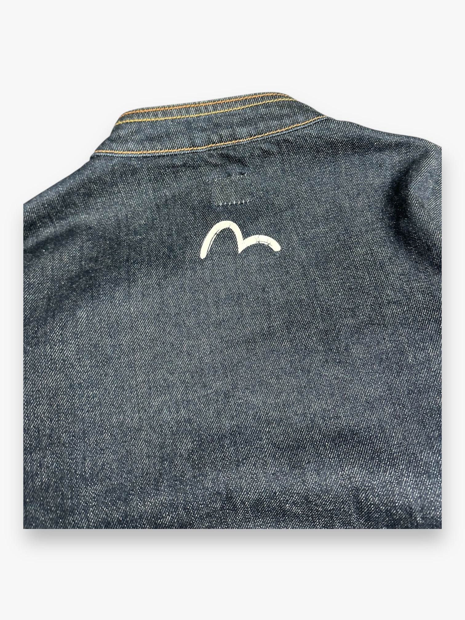 Evisu RARE Japanese Denim Jacket Brut