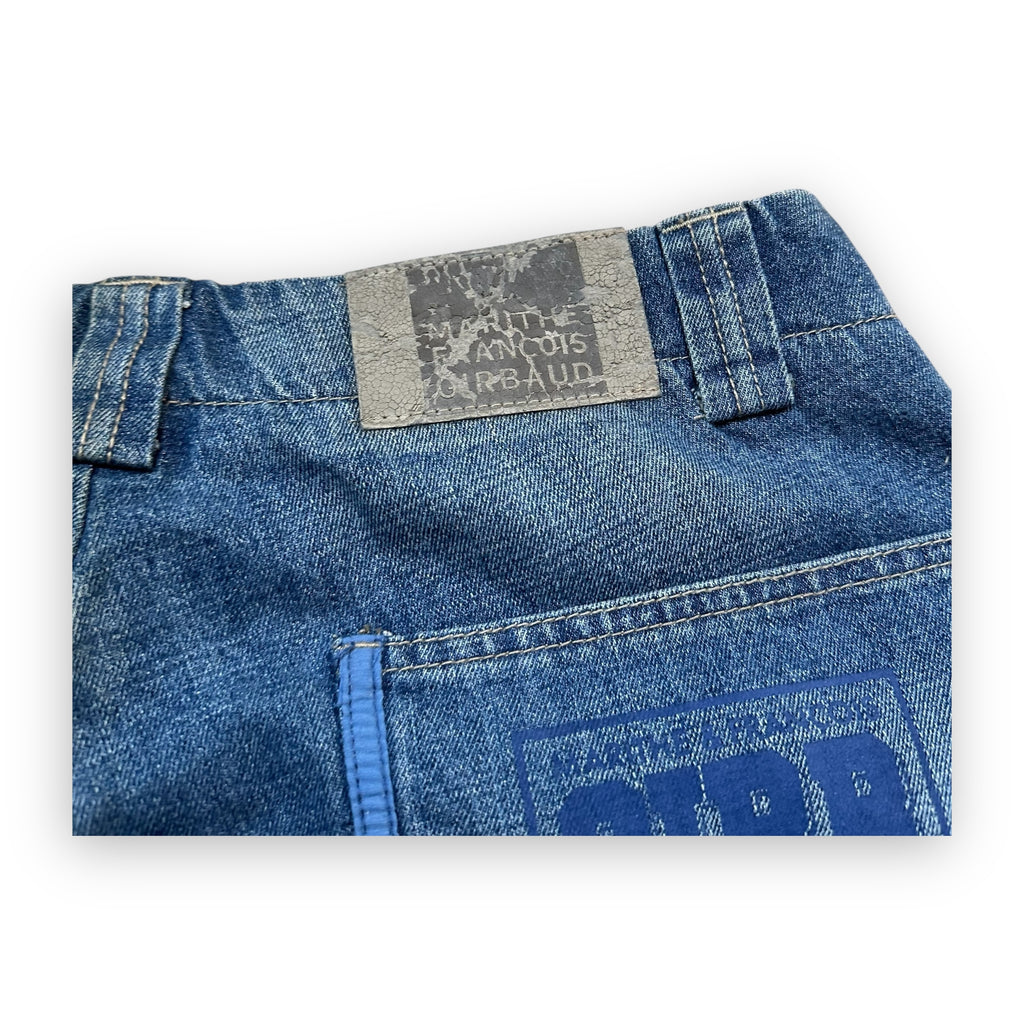 Jort Marithe + François Girbaud Scratch Blue