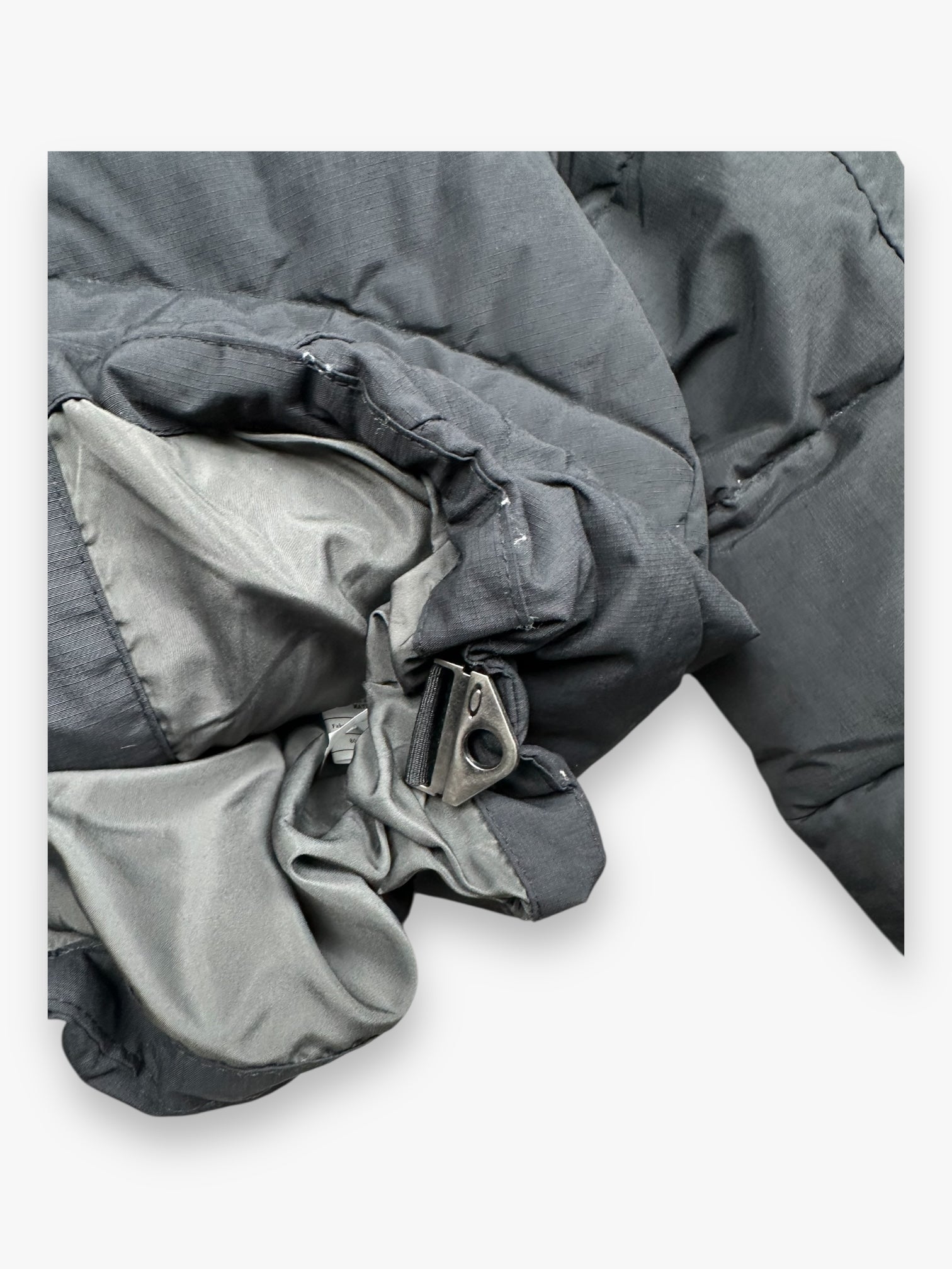 Oakley Puffer Jacket Black vintage