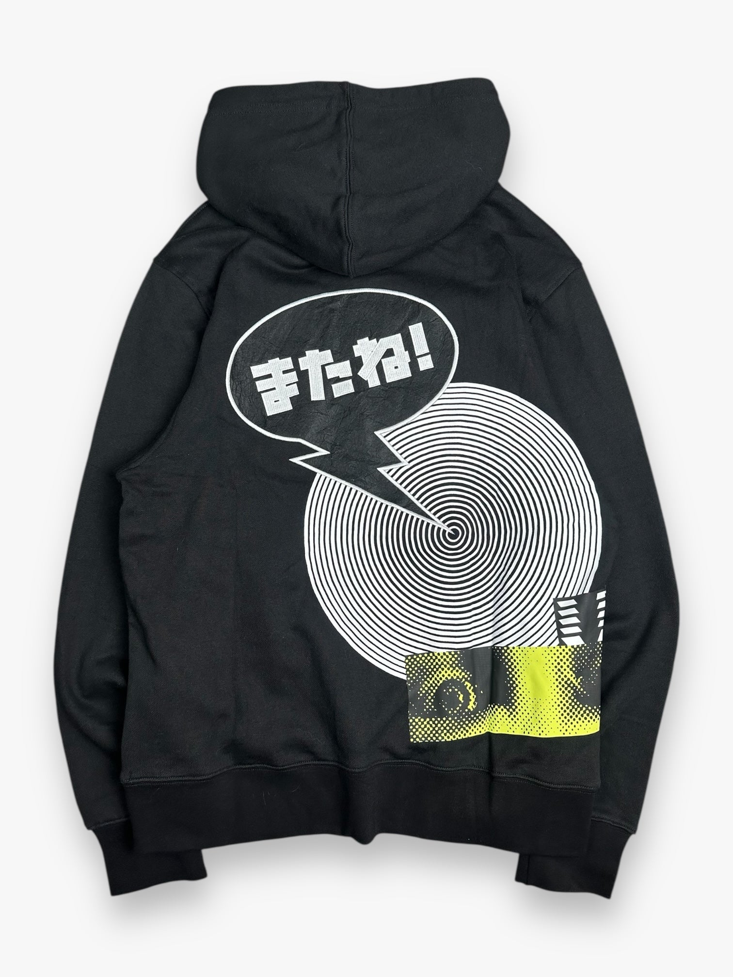 Y-3 Optmistic Illusion Hoodie Black