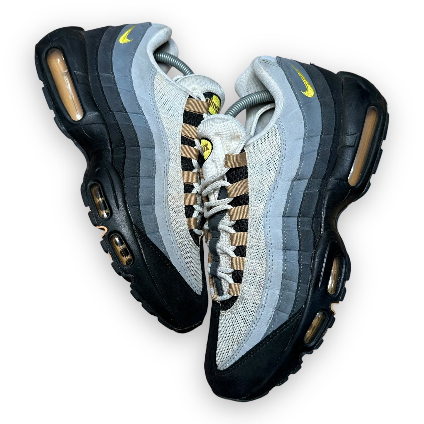 EU44.5 - US10.5 - UK9.5 • Air Max 95 Icons Yellow Strike