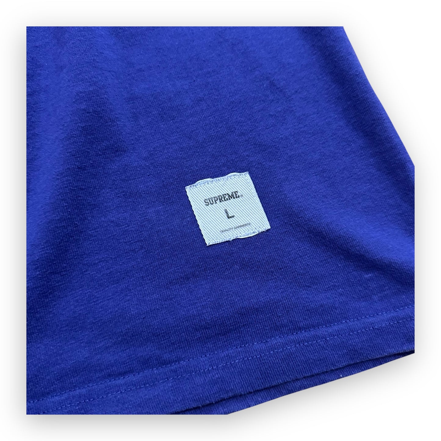 Tee Supreme Bones Dark Royal FW22 (L)