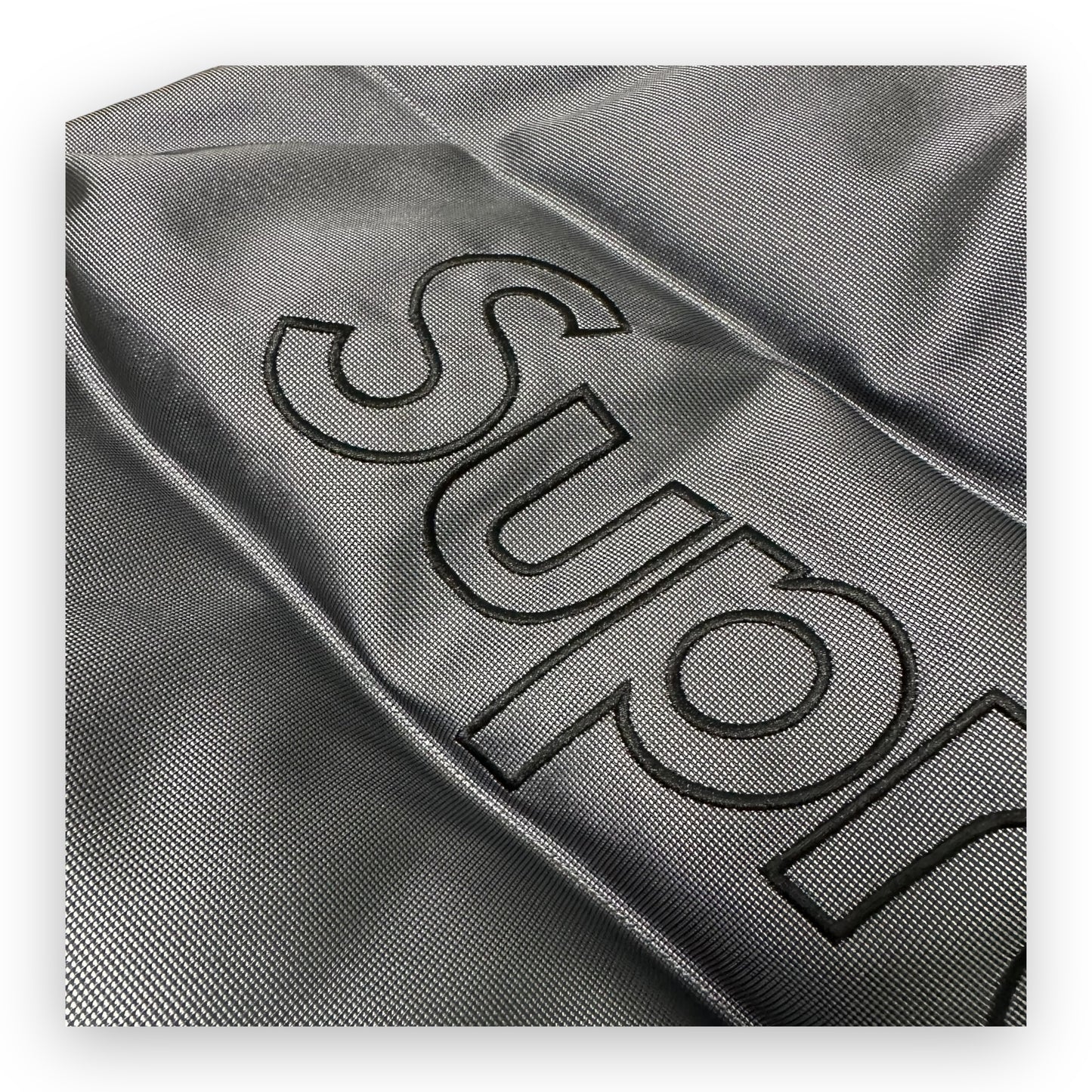 Puffer Jacket Supreme Iridescent Black SS19 (S)