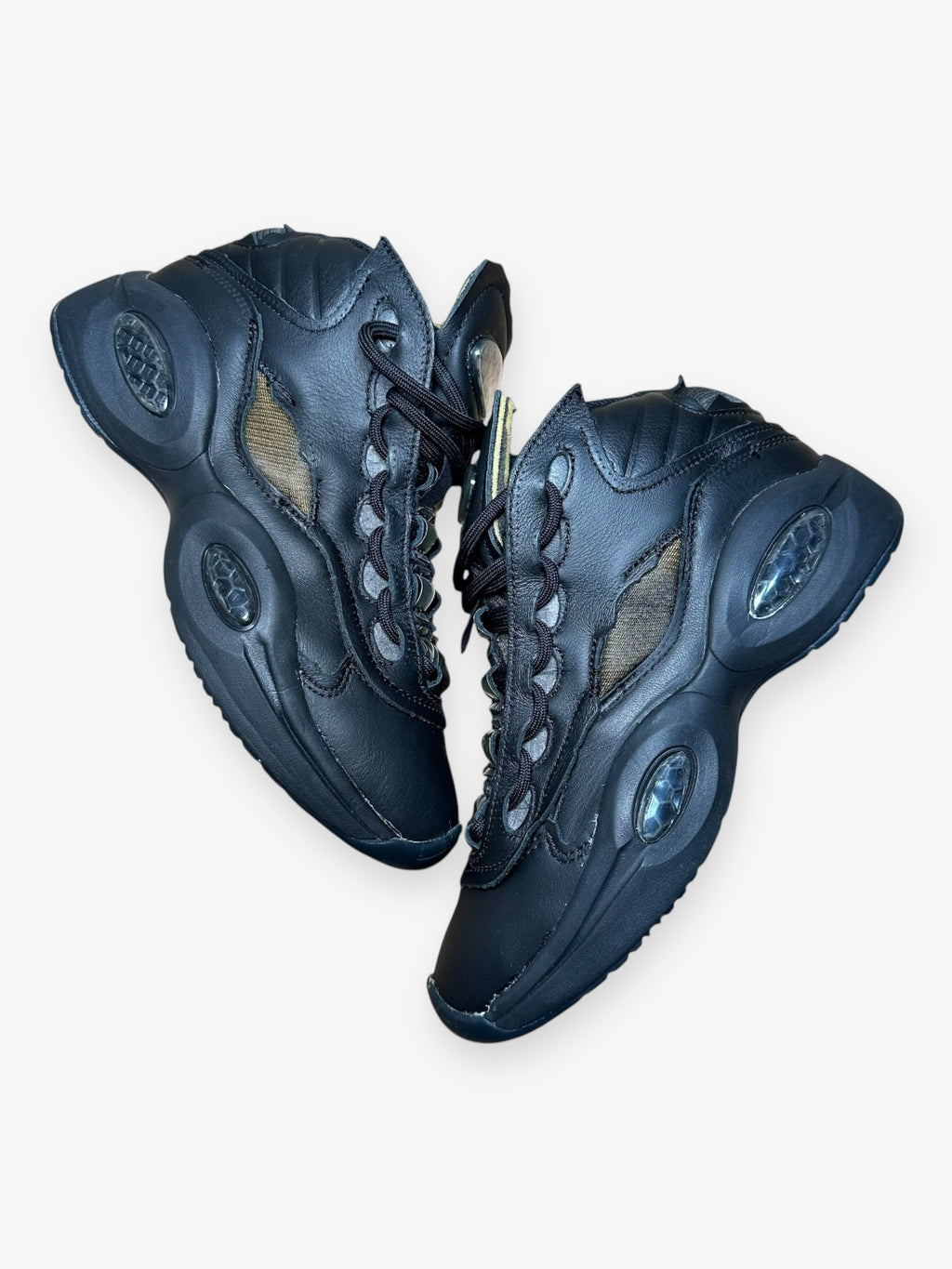 Reebok Question Mid Maison Margiela Memory Of Black