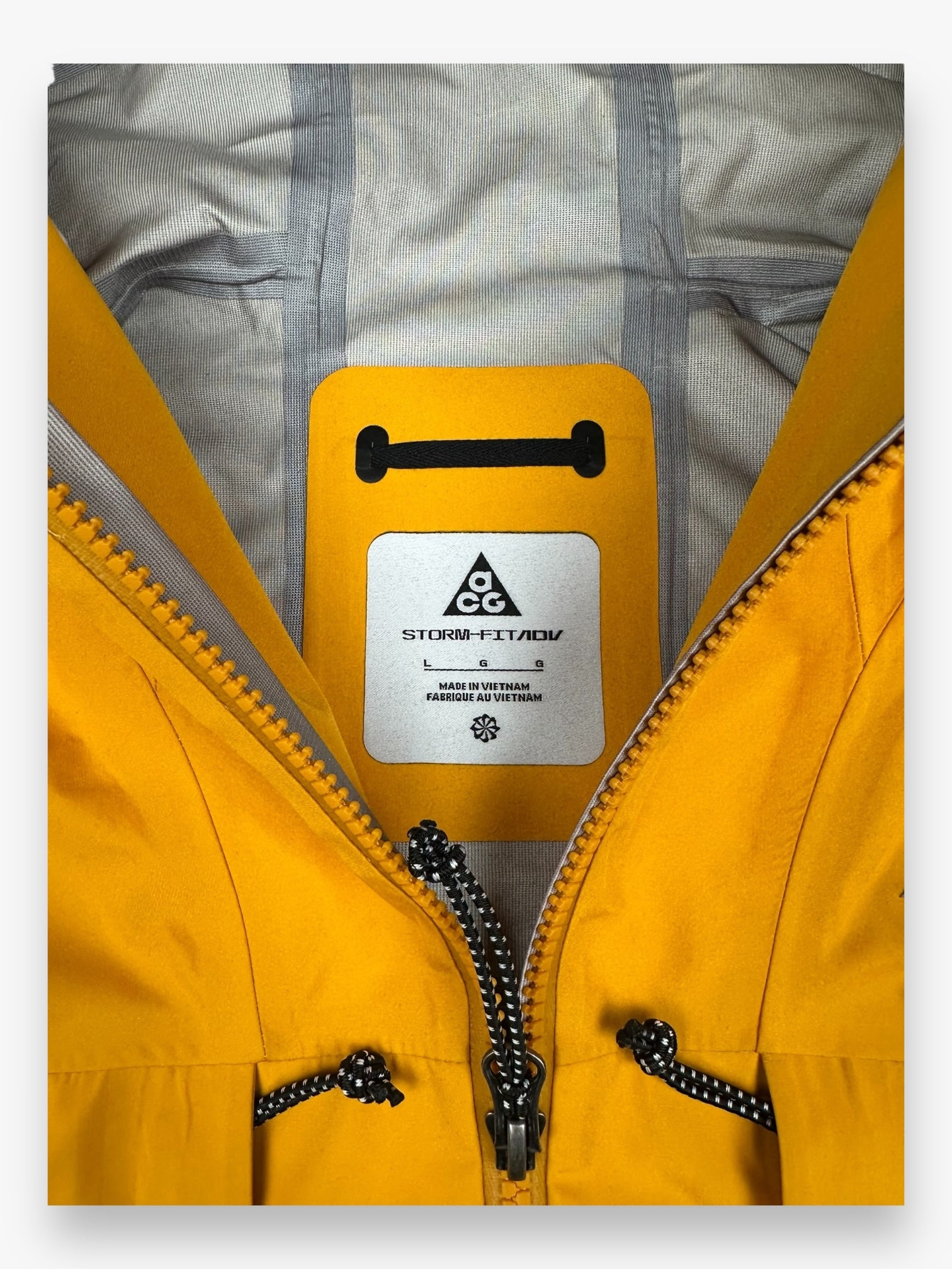 Nike ACG Storm Fit Gore-Tex Jacket Yellow