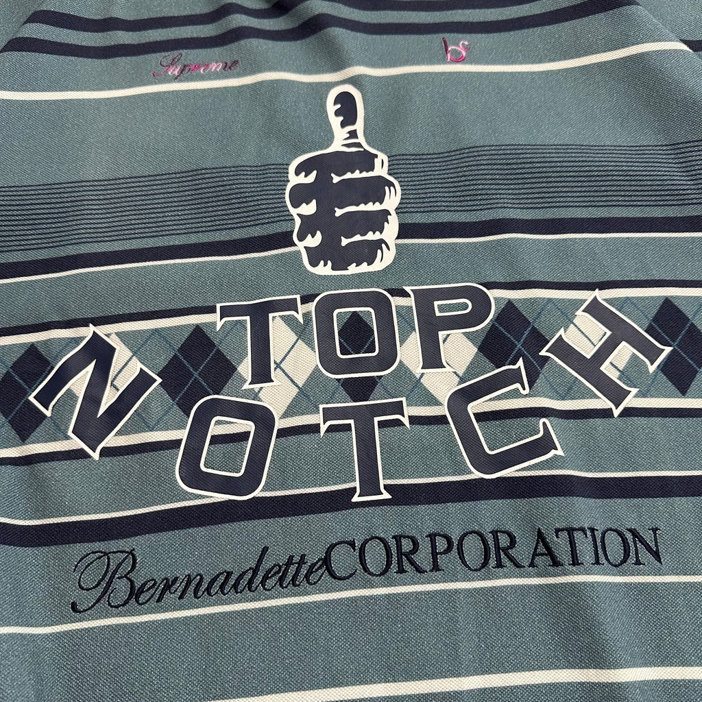 Jersey Supreme Bernadette Corporation Pique Soccer Blue SS23