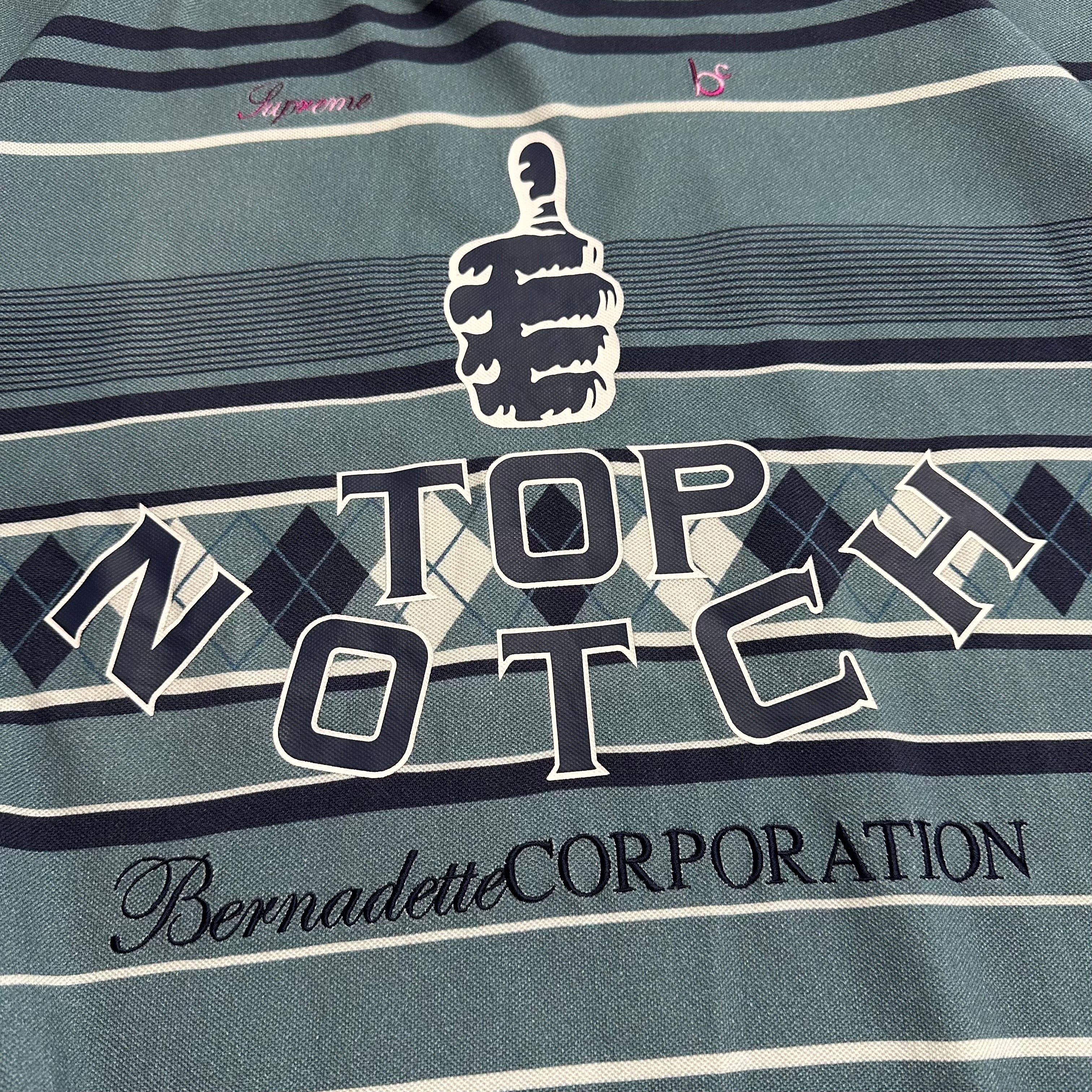 Jersey Supreme Bernadette Corporation Pique Soccer Blue SS23