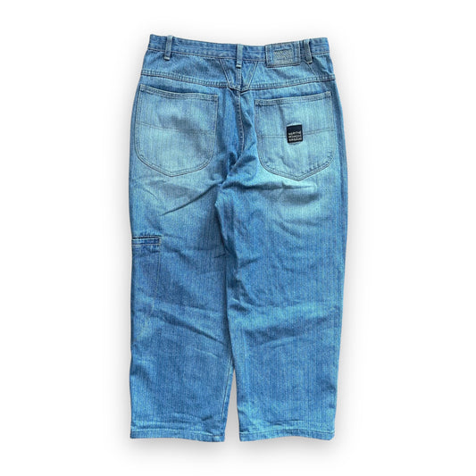 Jeans MFG Marithe François Baggy Girbaud (M)