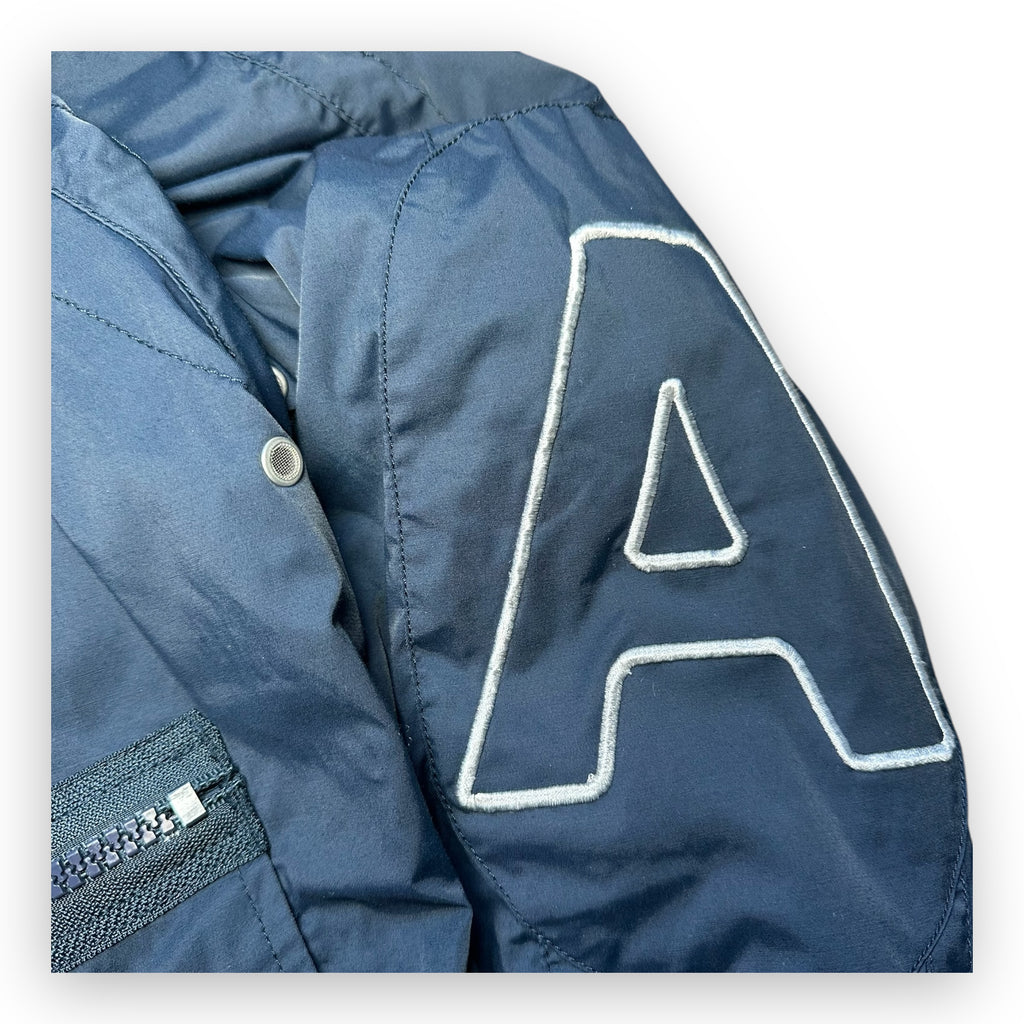 Jacket Armani Jeans Bomber « Letters » Navy 00s